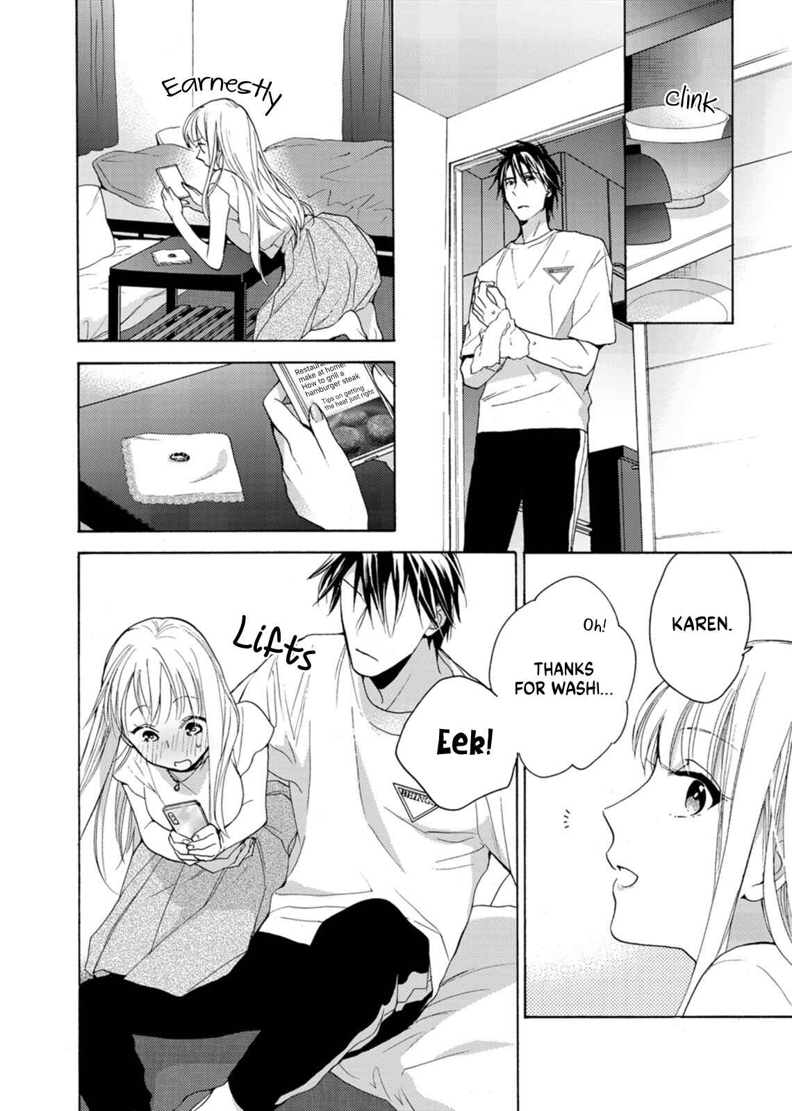 Page 28 Chapter 8 Ougo Mitsunaga wa Namagoroshi ga Tsurai