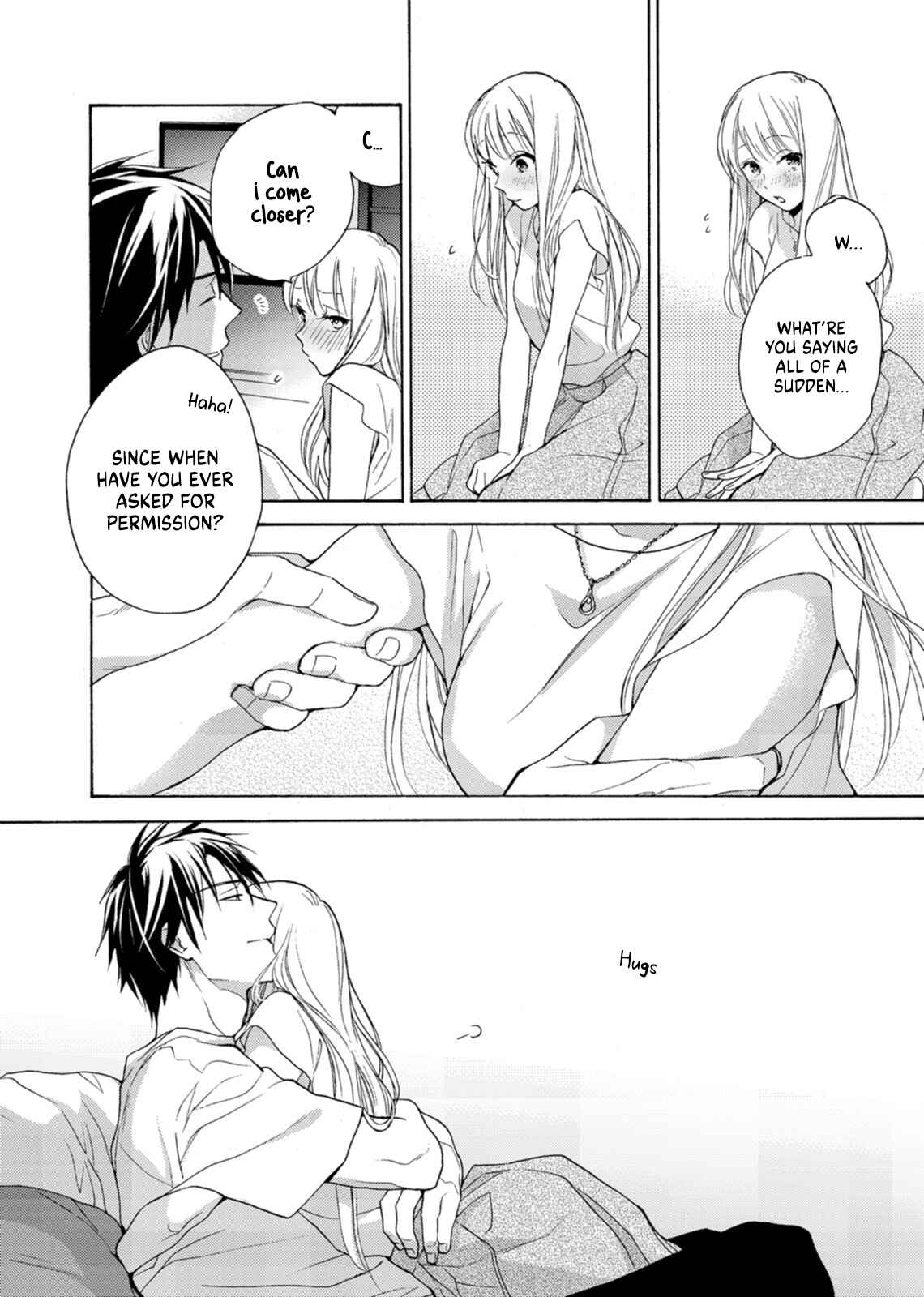 Page 30 Chapter 8 Ougo Mitsunaga wa Namagoroshi ga Tsurai