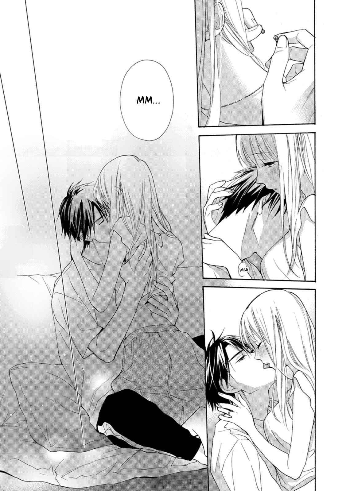 Page 35 Chapter 8 Ougo Mitsunaga wa Namagoroshi ga Tsurai