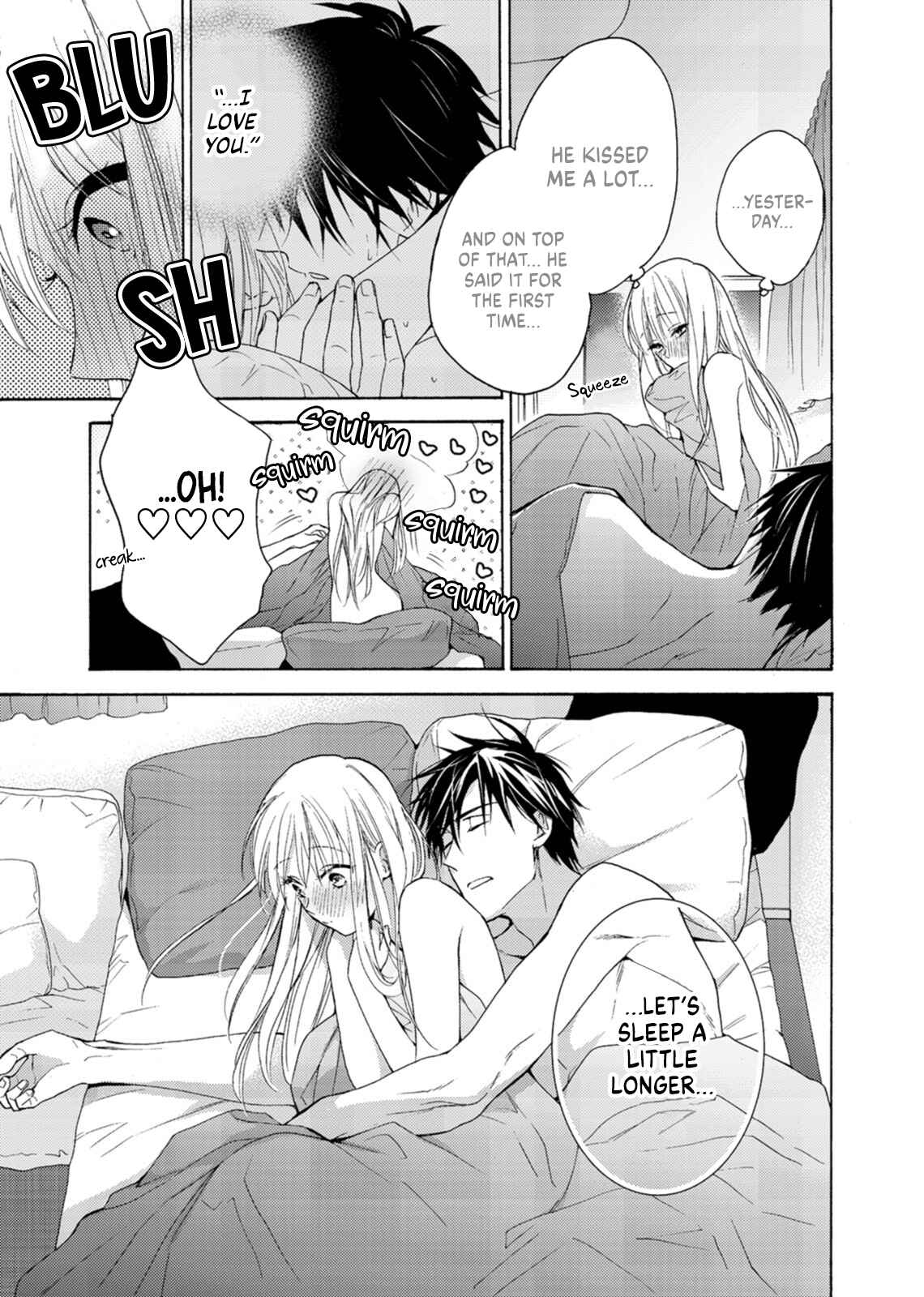 Page 37 Chapter 8 Ougo Mitsunaga wa Namagoroshi ga Tsurai