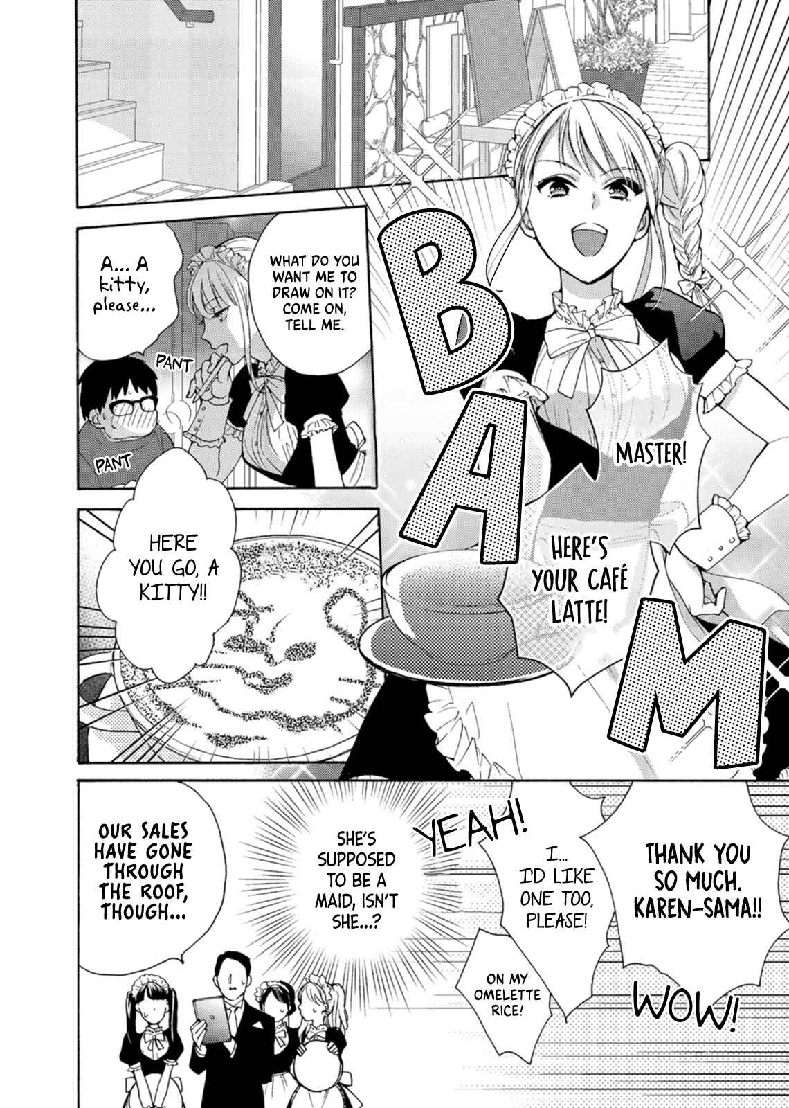 Page 6 Chapter 8 Ougo Mitsunaga wa Namagoroshi ga Tsurai