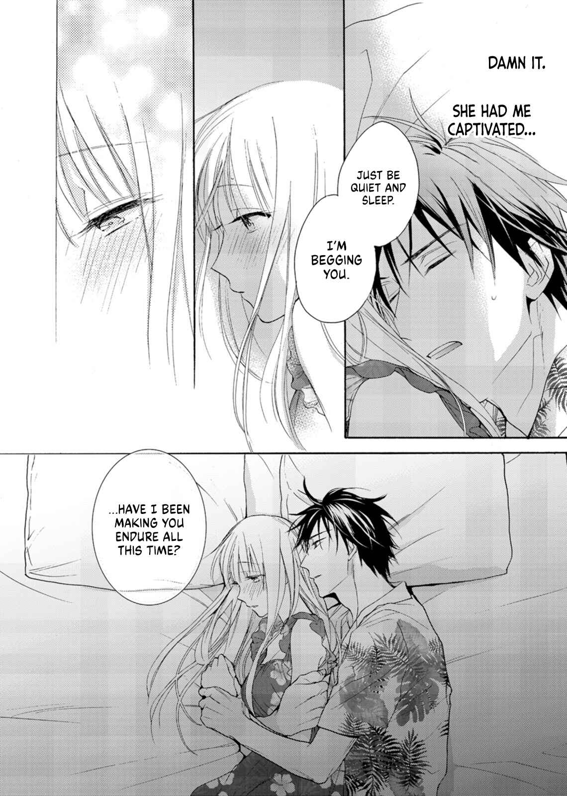 Page 10 Chapter 6 Ougo Mitsunaga wa Namagoroshi ga Tsurai