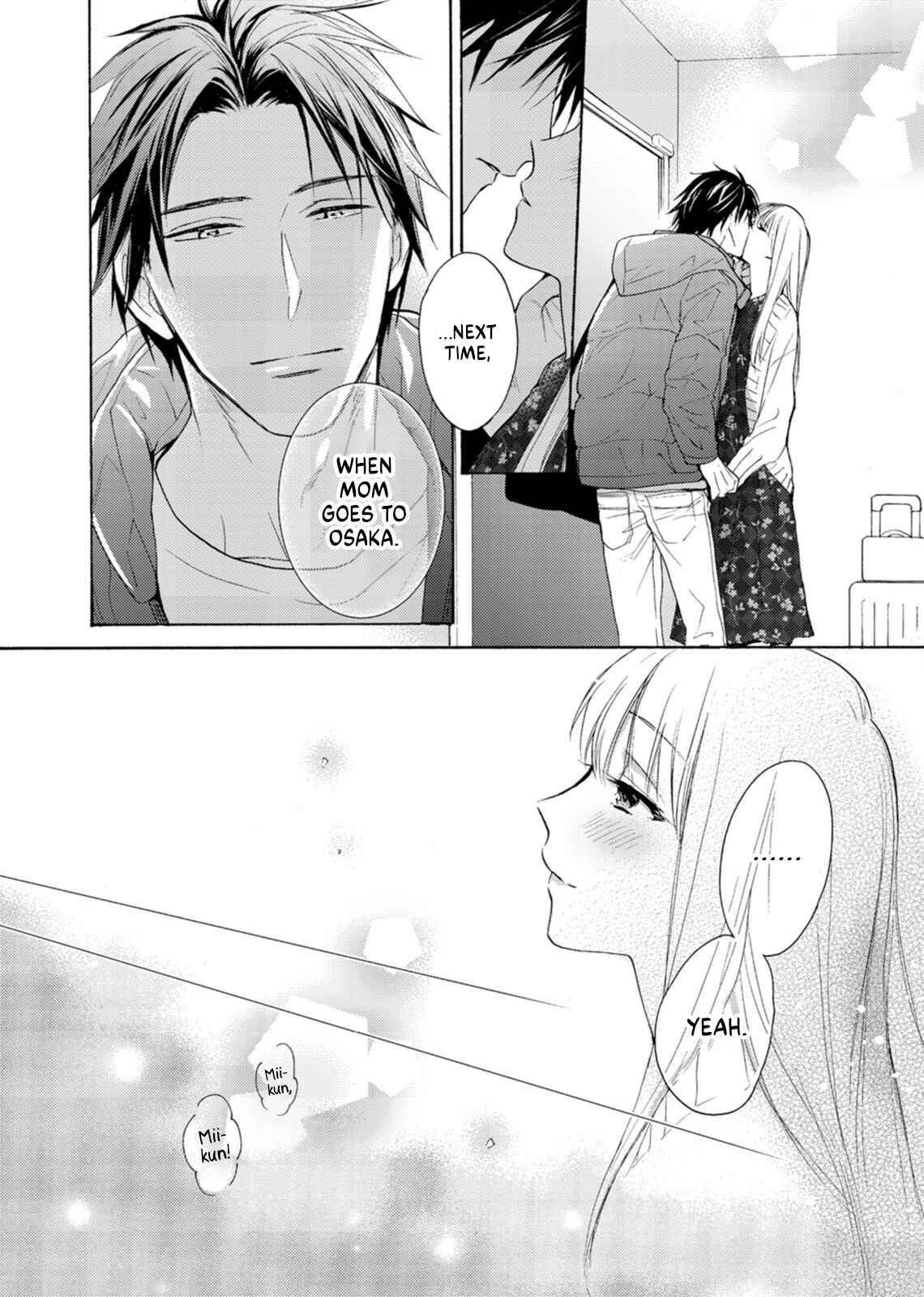 Page 18 Chapter 6 Ougo Mitsunaga wa Namagoroshi ga Tsurai