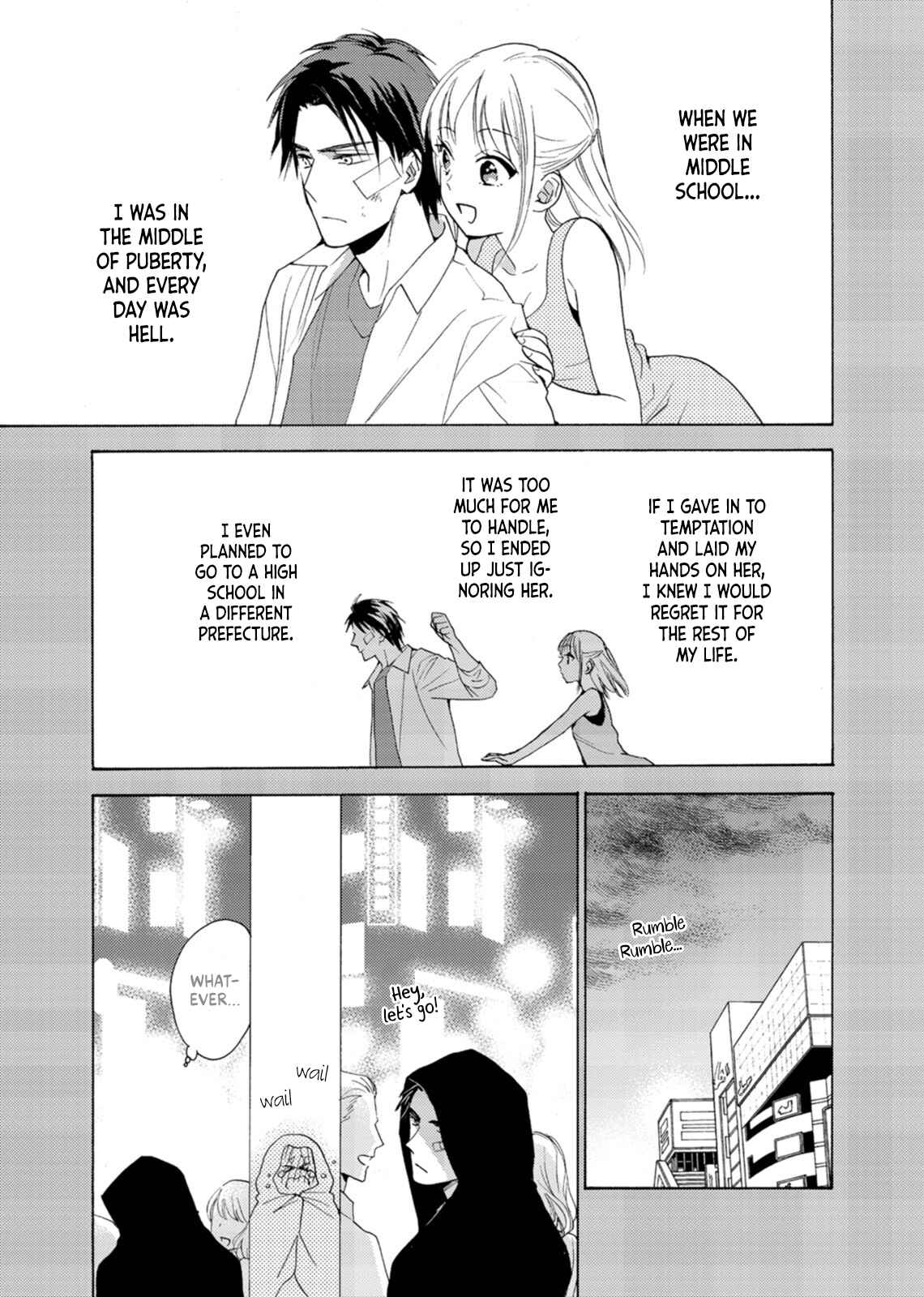 Page 19 Chapter 6 Ougo Mitsunaga wa Namagoroshi ga Tsurai