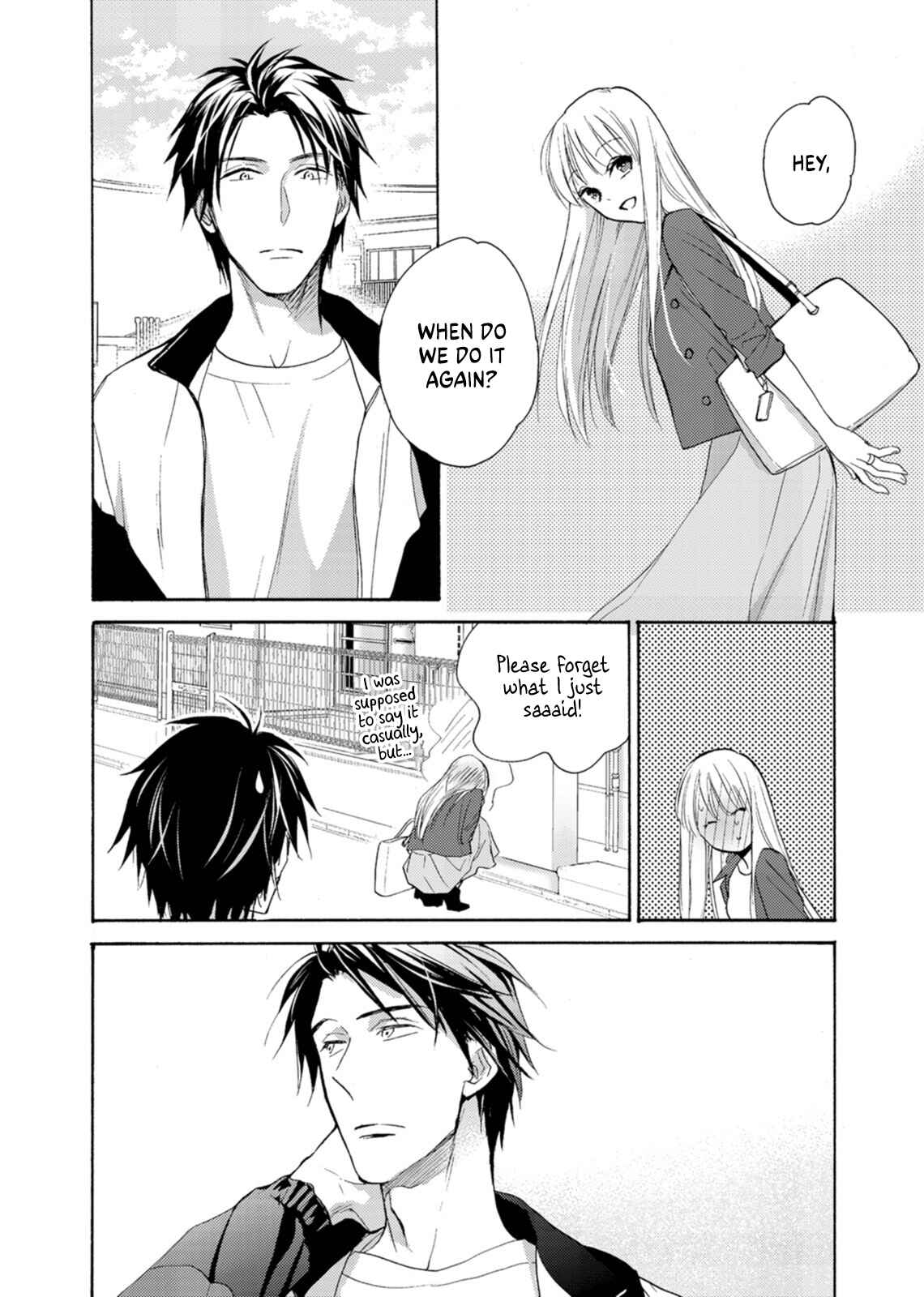 Page 32 Chapter 6 Ougo Mitsunaga wa Namagoroshi ga Tsurai
