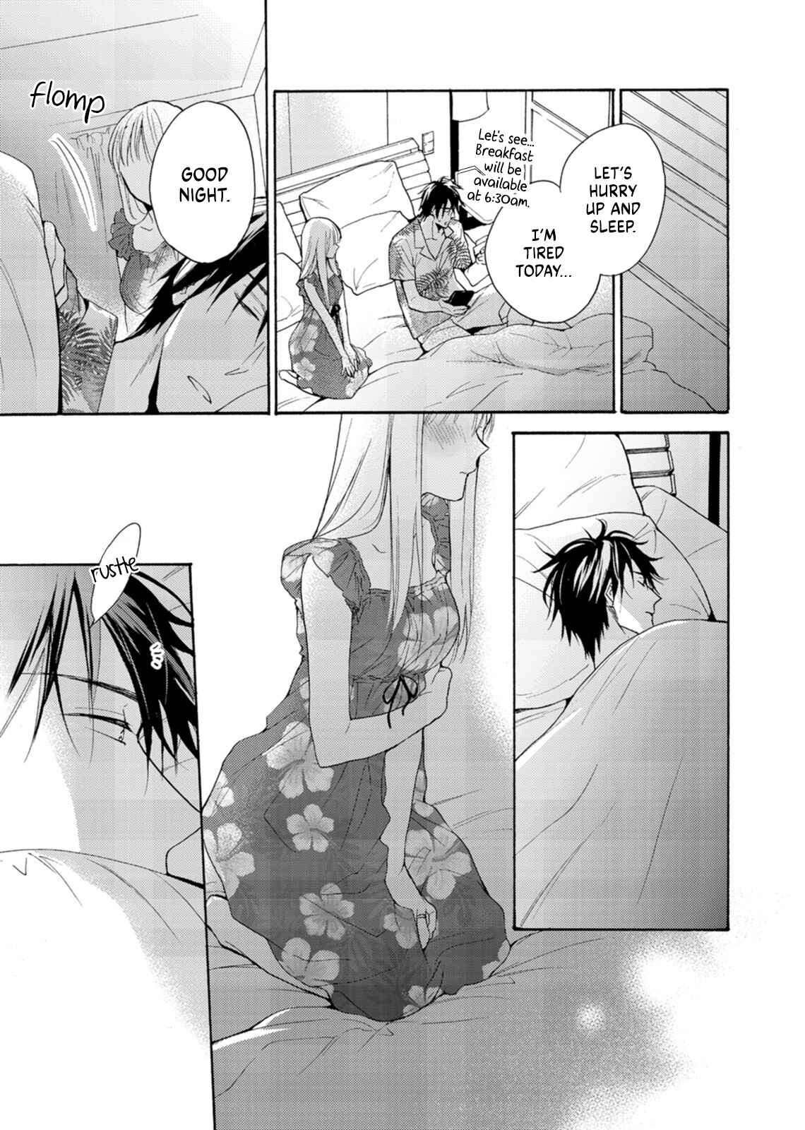 Page 5 Chapter 6 Ougo Mitsunaga wa Namagoroshi ga Tsurai