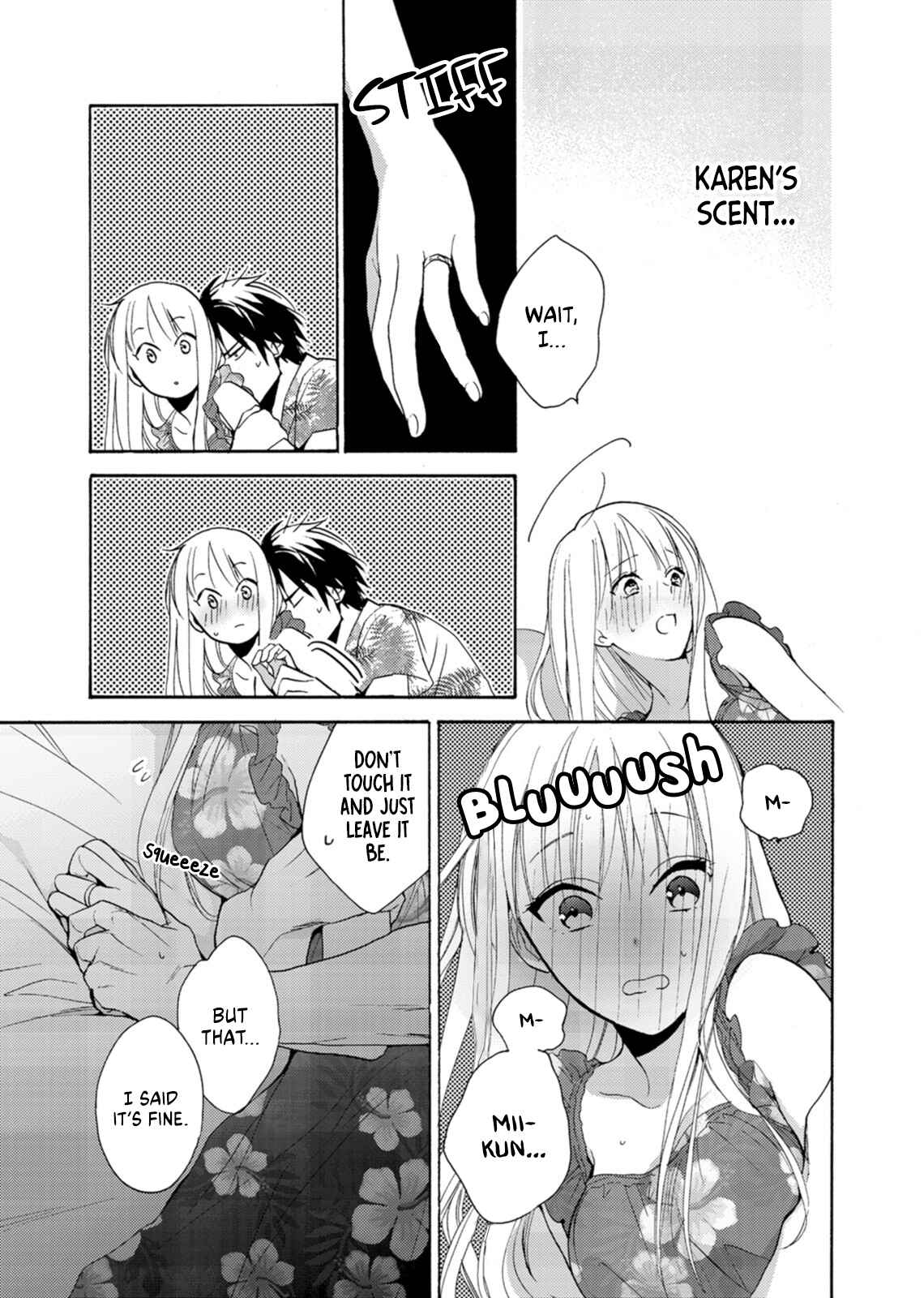 Page 9 Chapter 6 Ougo Mitsunaga wa Namagoroshi ga Tsurai