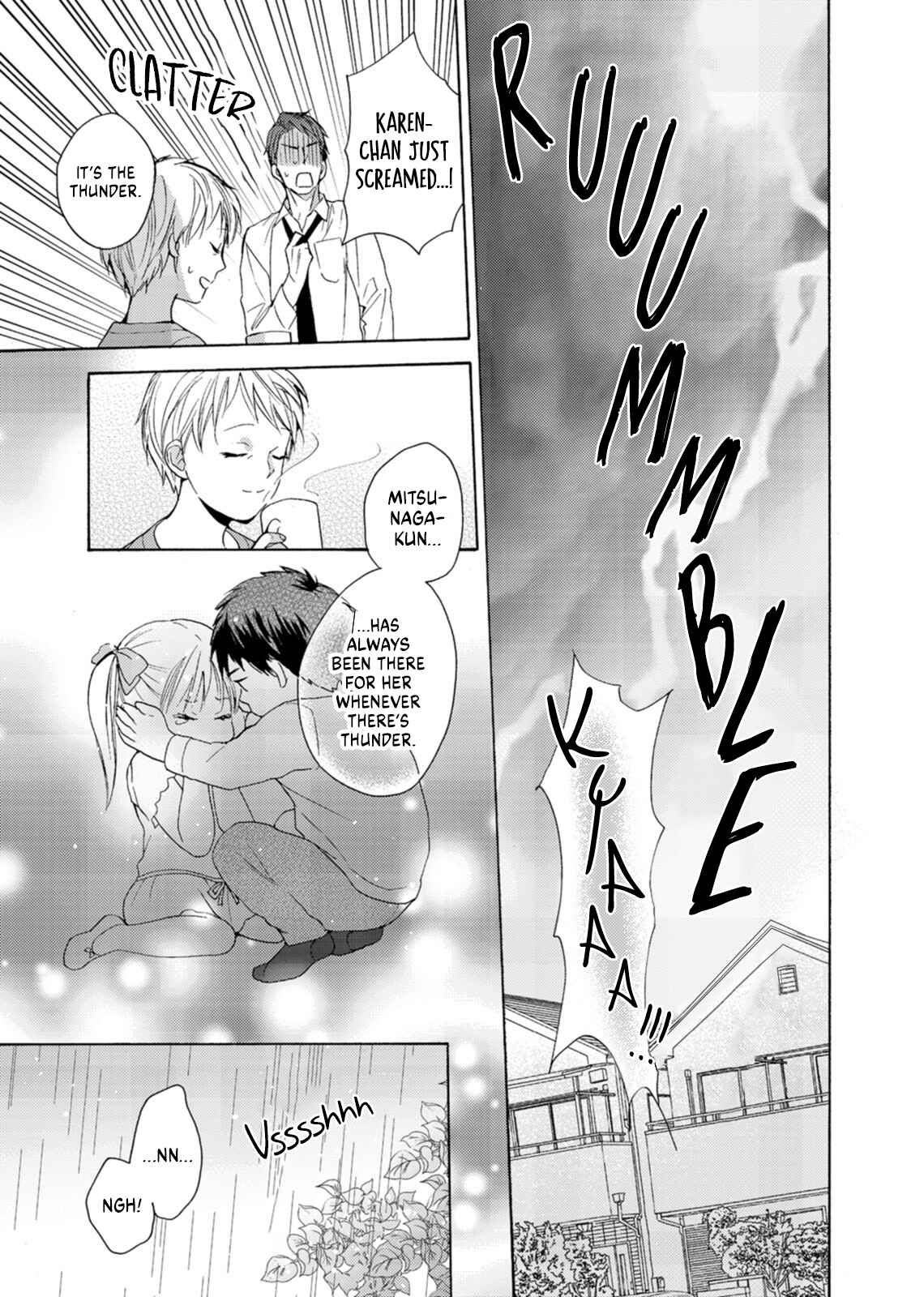 Page 13 Chapter 3 Ougo Mitsunaga wa Namagoroshi ga Tsurai