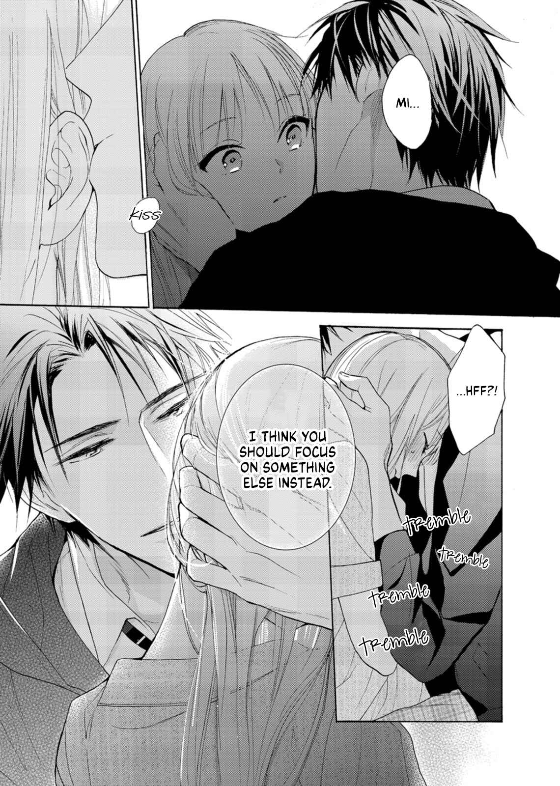 Page 15 Chapter 3 Ougo Mitsunaga wa Namagoroshi ga Tsurai
