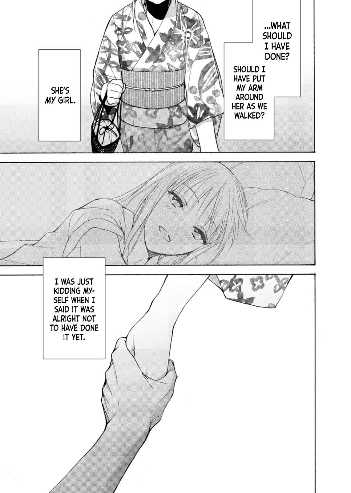 Page 29 Chapter 3 Ougo Mitsunaga wa Namagoroshi ga Tsurai