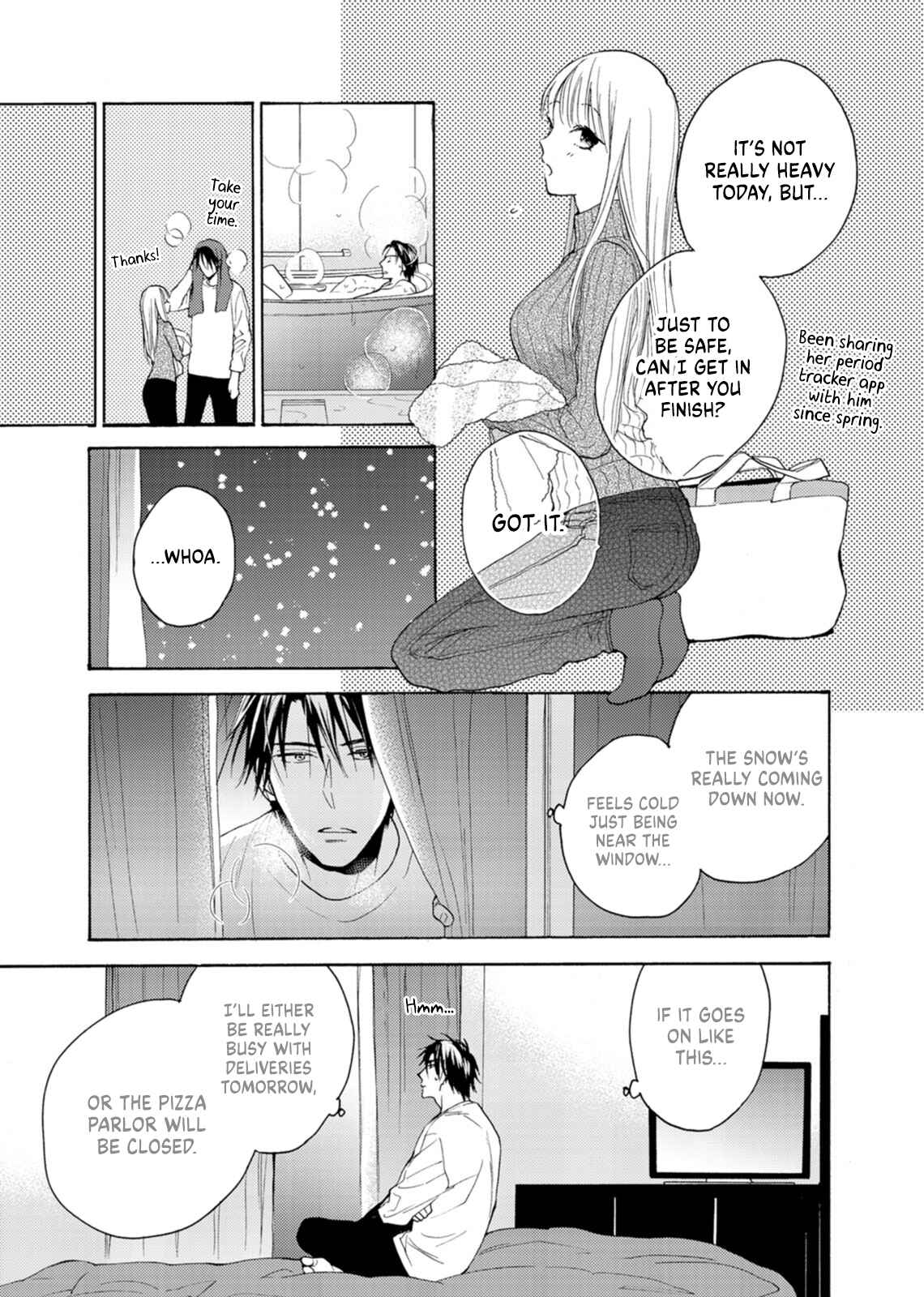 Page 4 Chapter 8.5 Ougo Mitsunaga wa Namagoroshi ga Tsurai