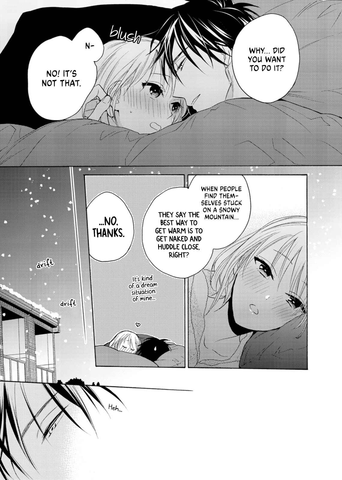 Page 8 Chapter 8.5 Ougo Mitsunaga wa Namagoroshi ga Tsurai