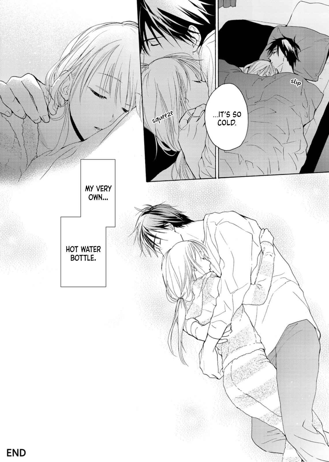 Page 9 Chapter 8.5 Ougo Mitsunaga wa Namagoroshi ga Tsurai