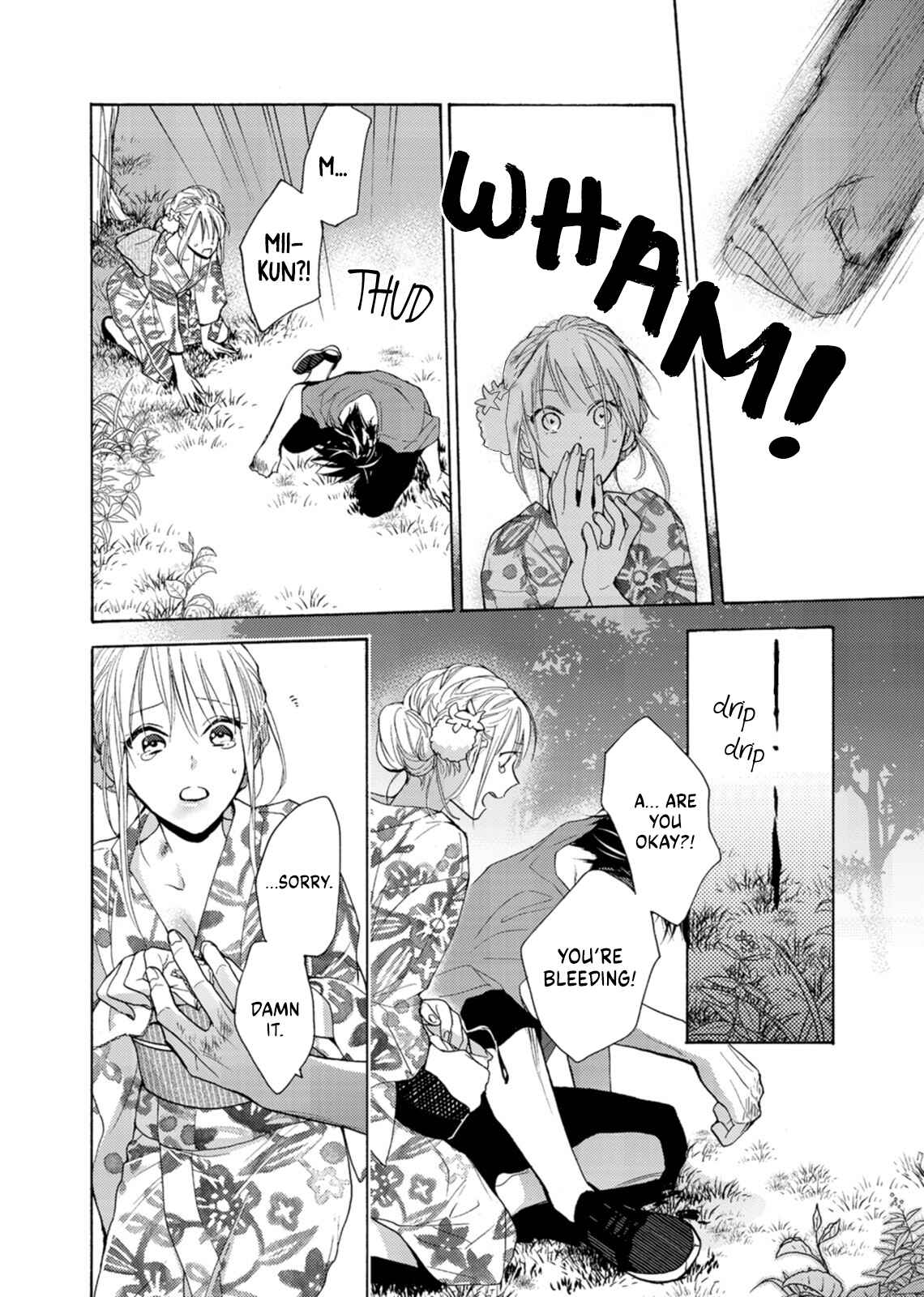 Page 14 Chapter 4 Ougo Mitsunaga wa Namagoroshi ga Tsurai