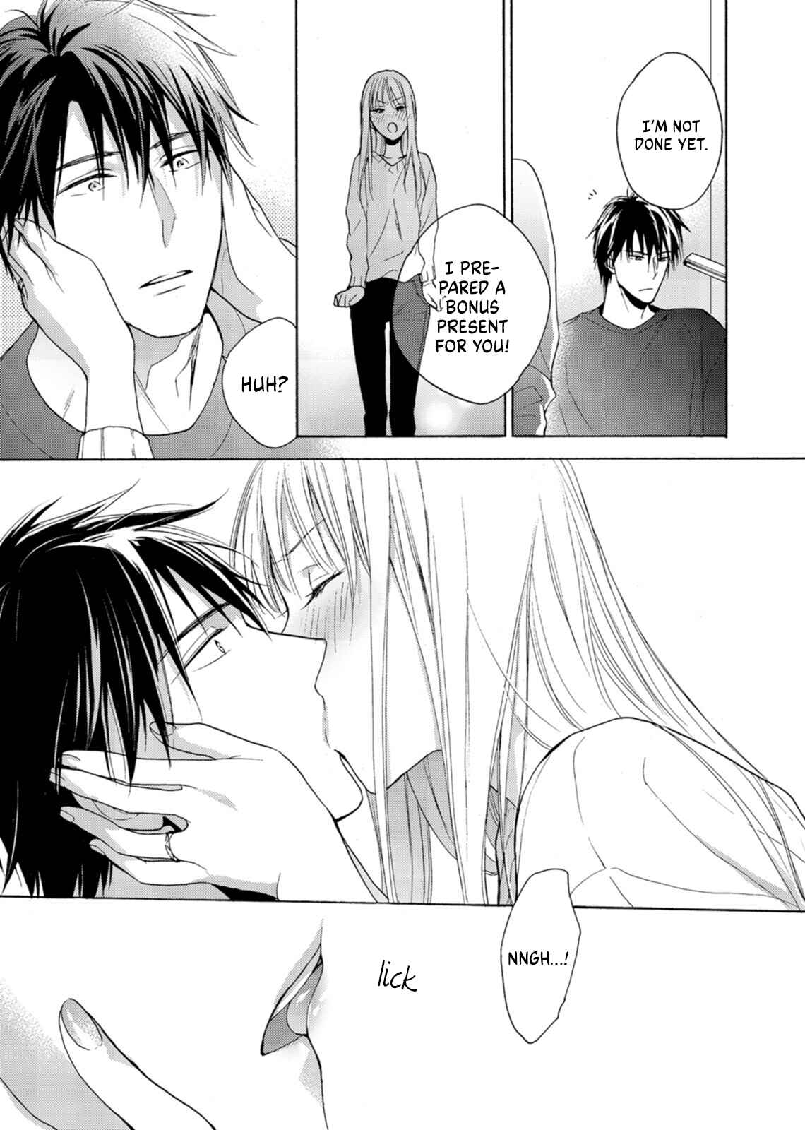 Page 25 Chapter 4 Ougo Mitsunaga wa Namagoroshi ga Tsurai
