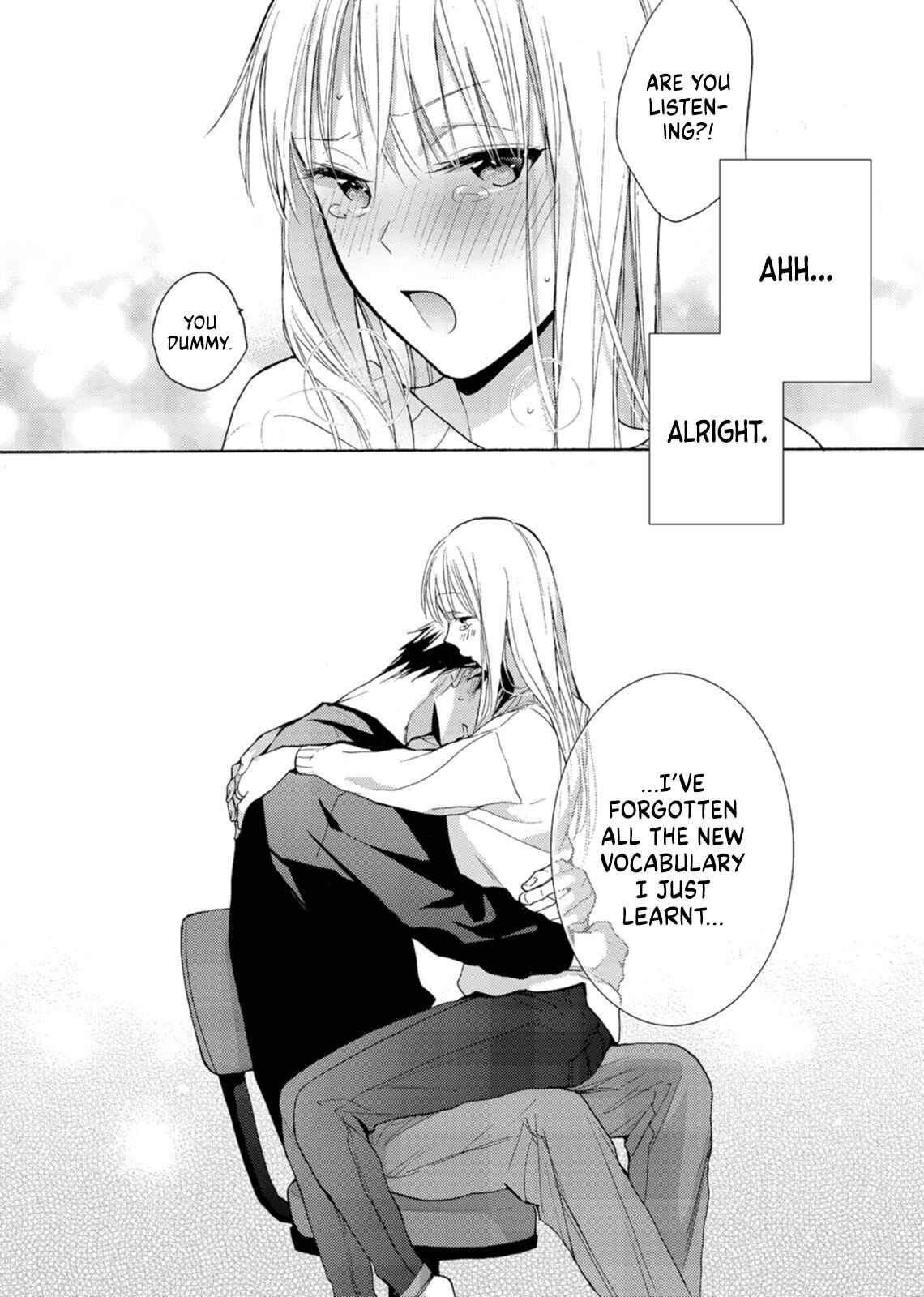 Page 28 Chapter 4 Ougo Mitsunaga wa Namagoroshi ga Tsurai