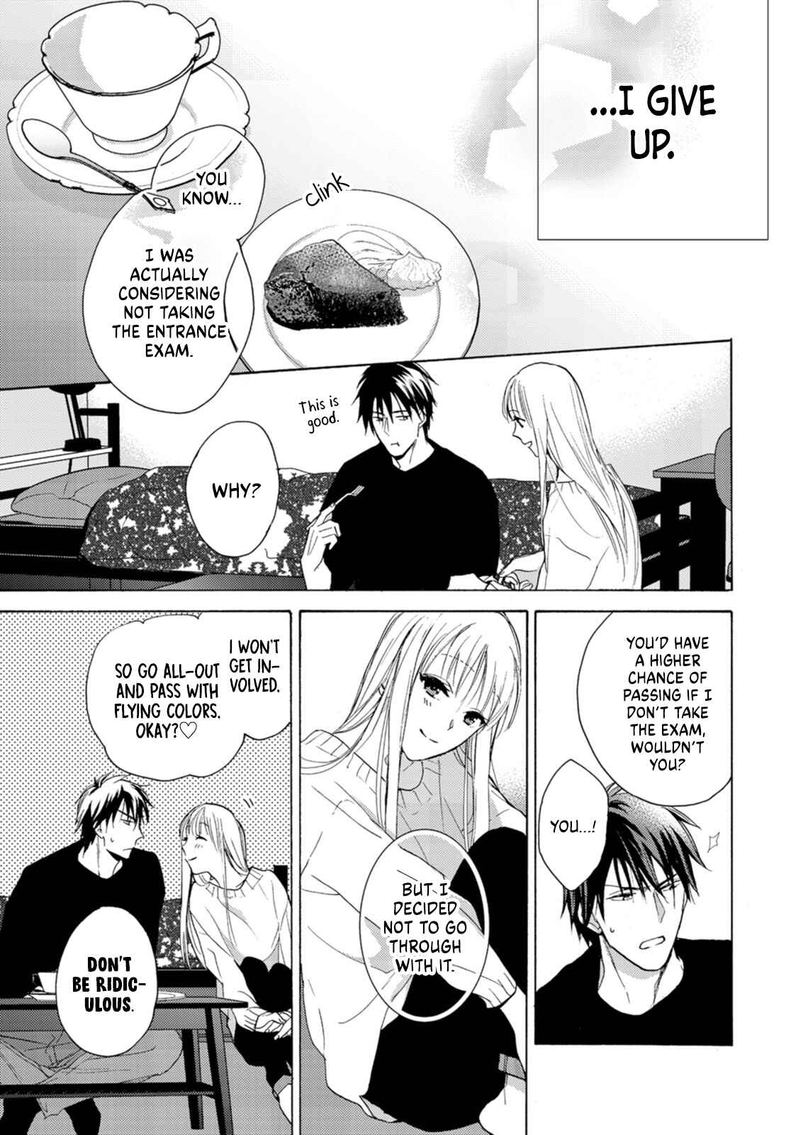Page 29 Chapter 4 Ougo Mitsunaga wa Namagoroshi ga Tsurai