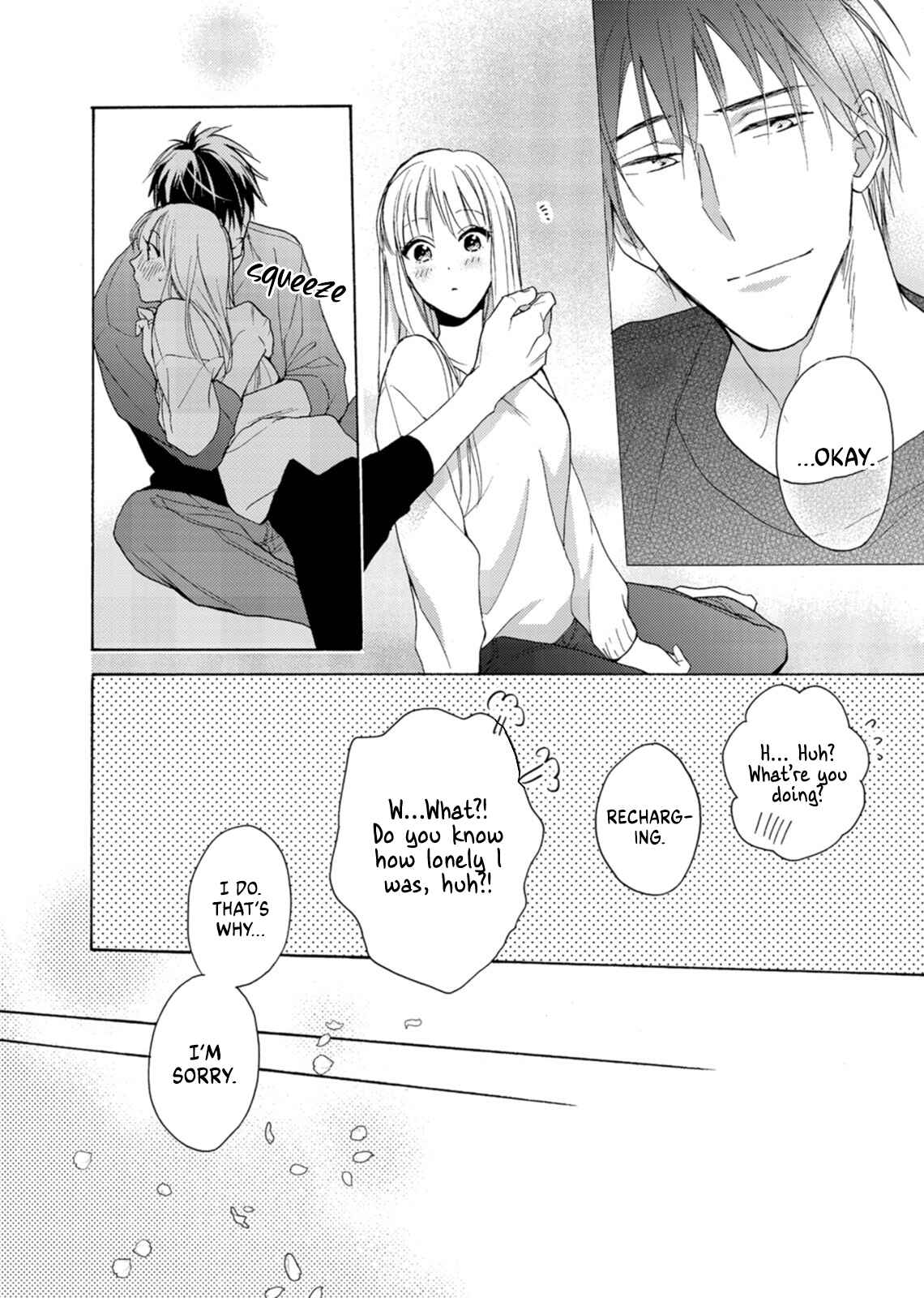 Page 30 Chapter 4 Ougo Mitsunaga wa Namagoroshi ga Tsurai