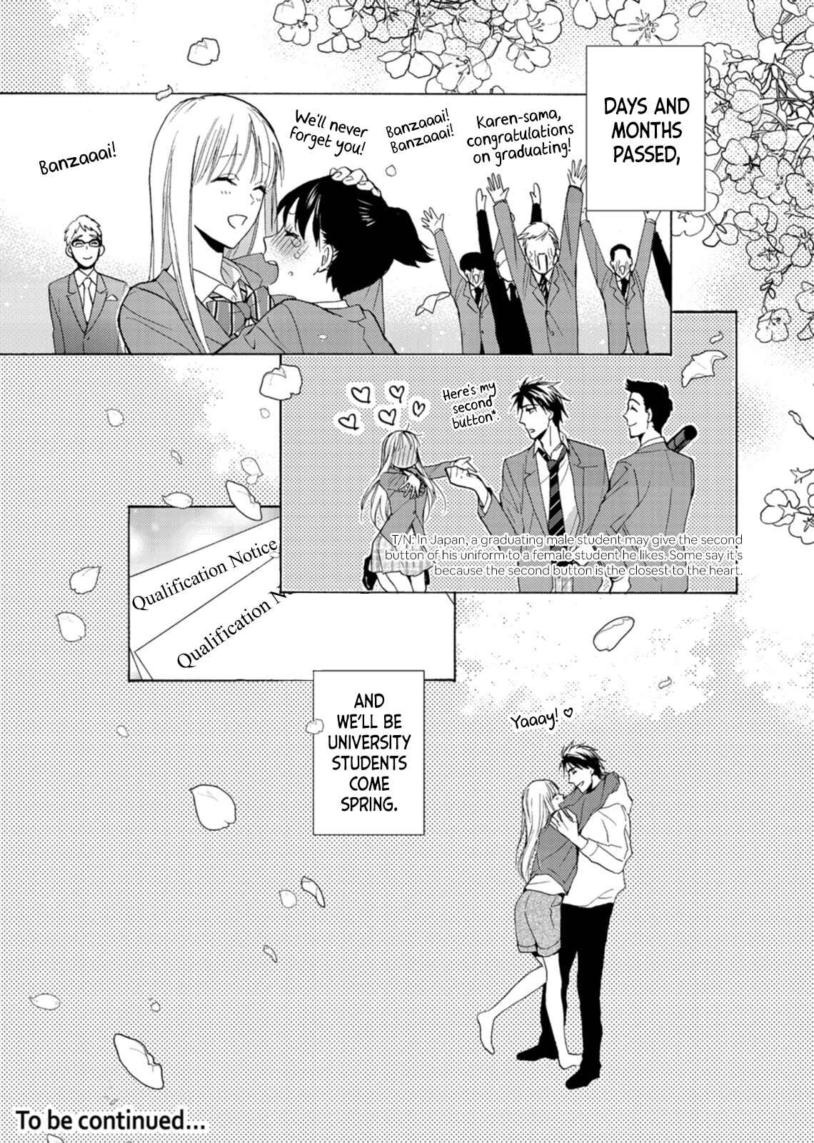 Page 31 Chapter 4 Ougo Mitsunaga wa Namagoroshi ga Tsurai