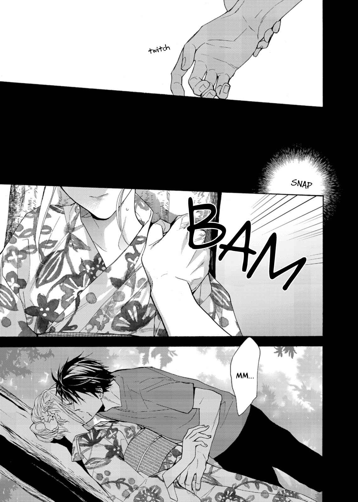 Page 9 Chapter 4 Ougo Mitsunaga wa Namagoroshi ga Tsurai