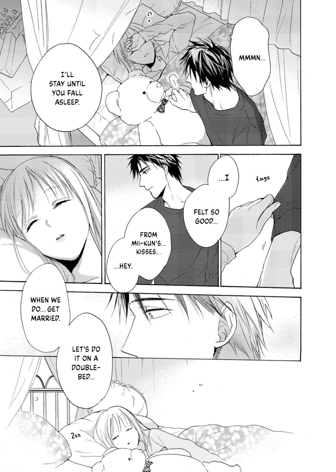 Page 14 Chapter 2 Ougo Mitsunaga wa Namagoroshi ga Tsurai