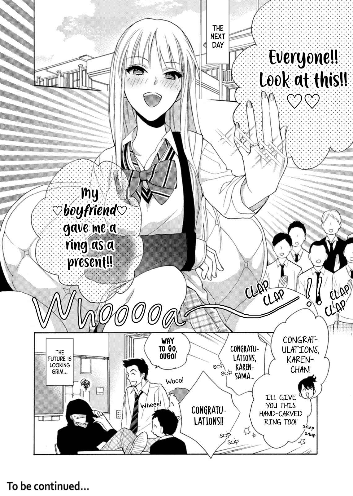 Page 19 Chapter 2 Ougo Mitsunaga wa Namagoroshi ga Tsurai