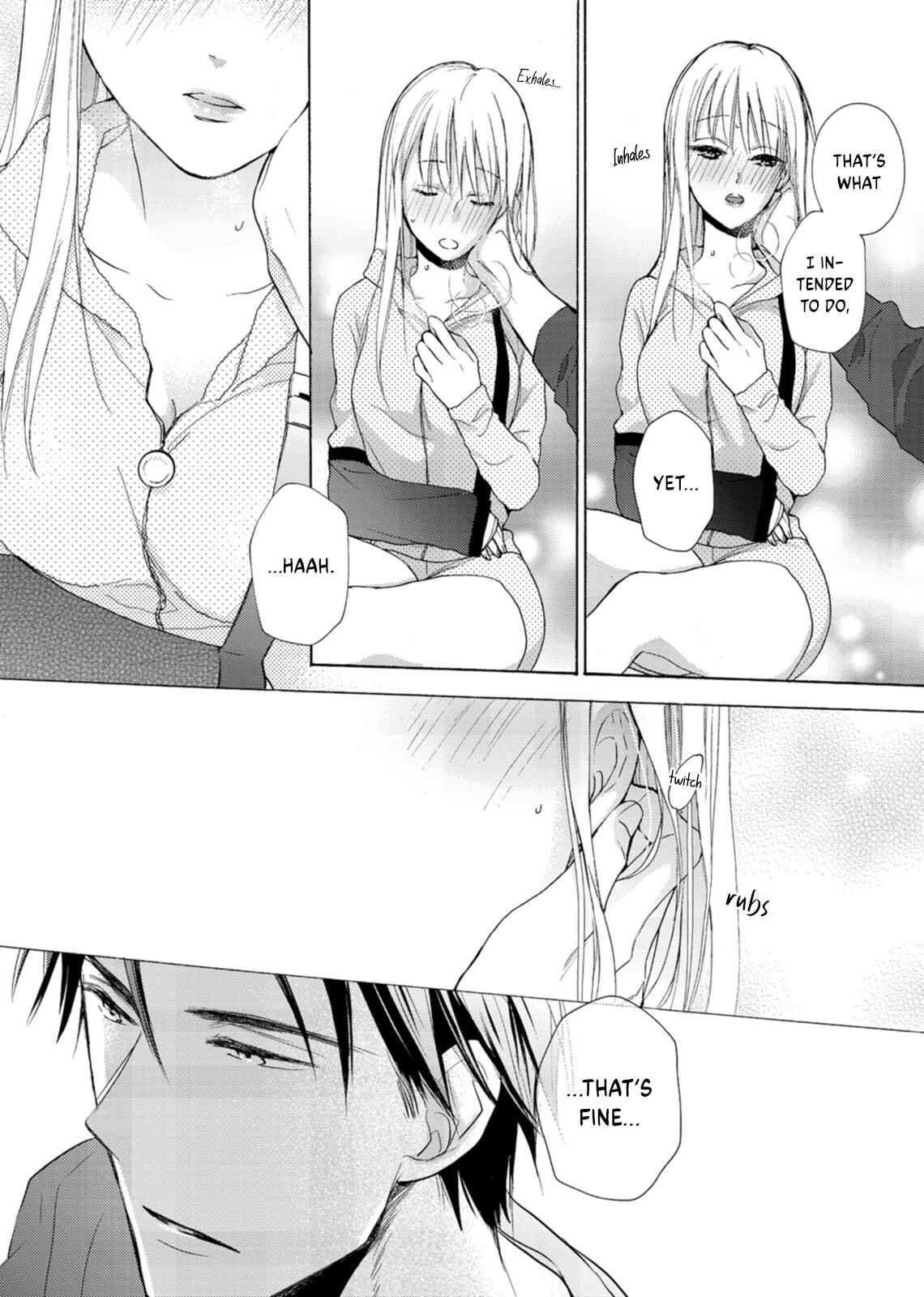 Page 5 Chapter 2 Ougo Mitsunaga wa Namagoroshi ga Tsurai