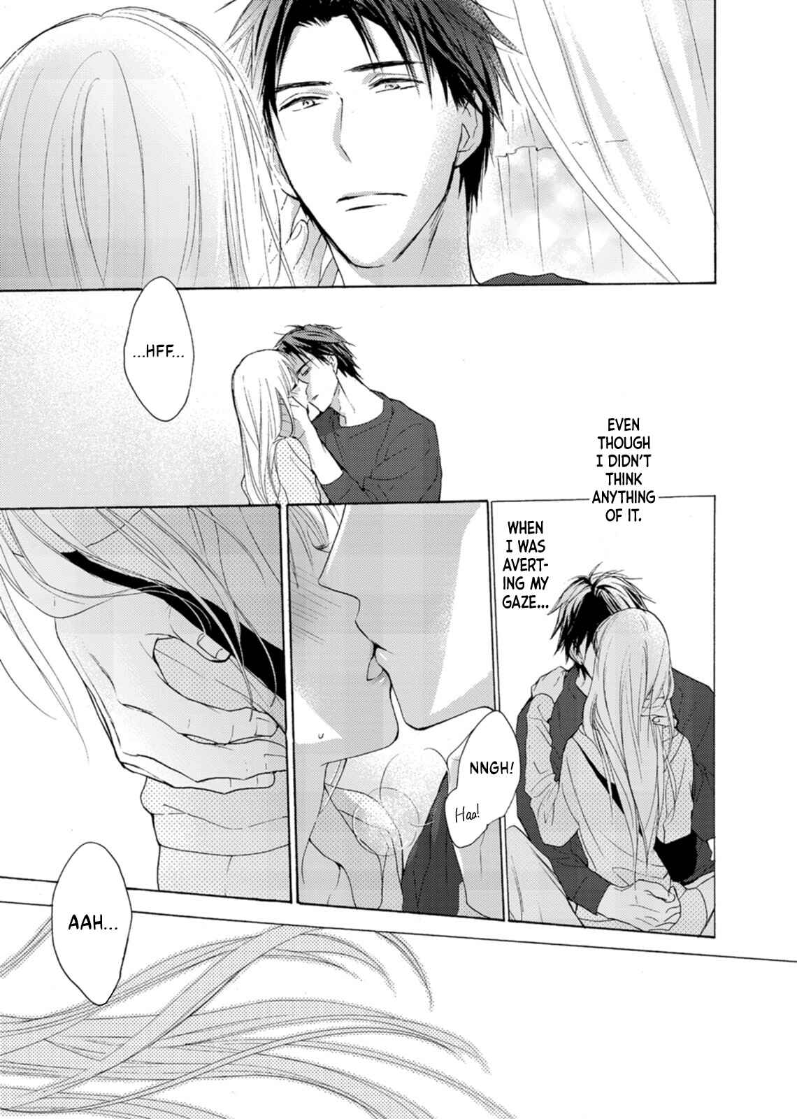 Page 8 Chapter 2 Ougo Mitsunaga wa Namagoroshi ga Tsurai