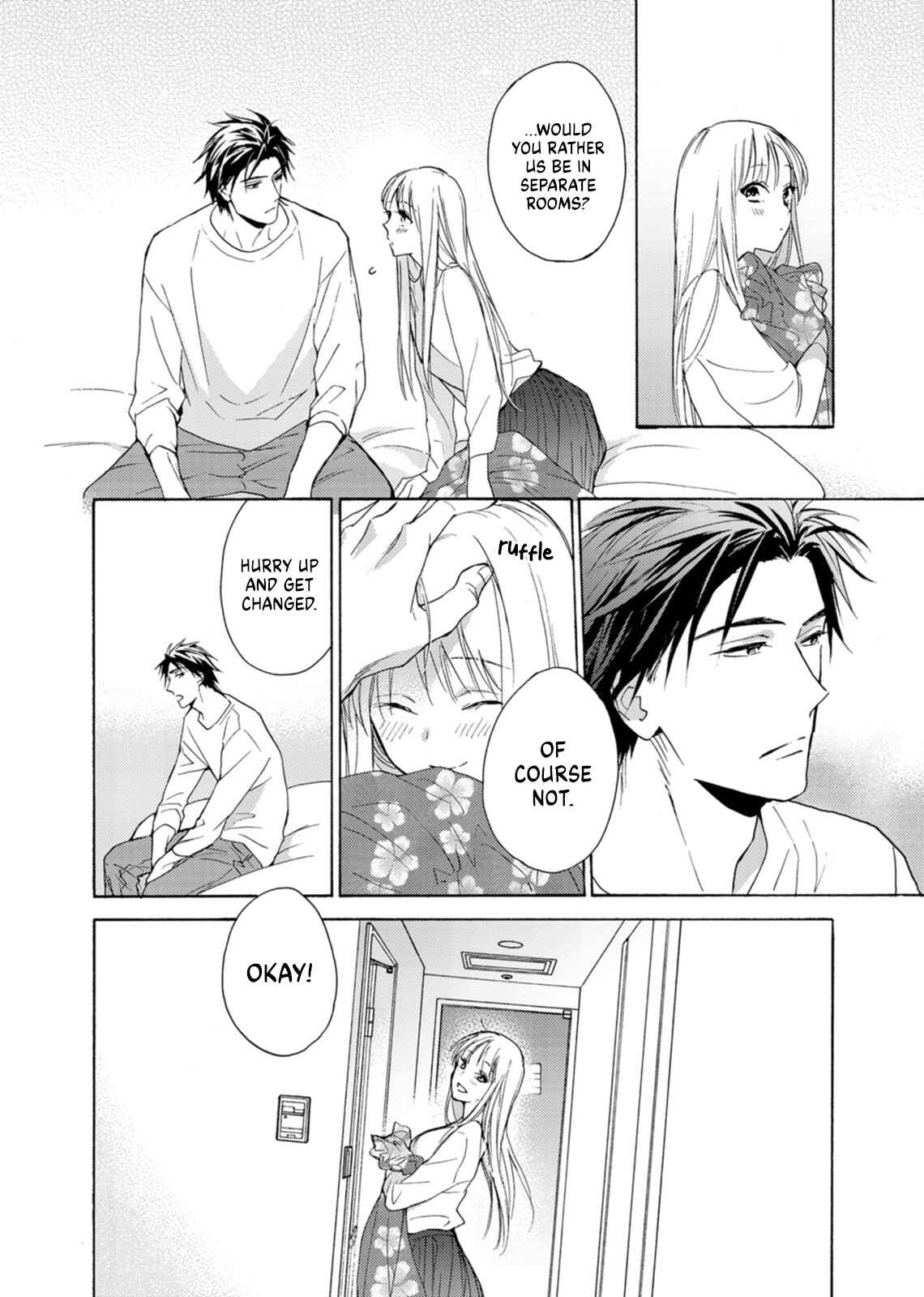 Page 10 Chapter 5 Ougo Mitsunaga wa Namagoroshi ga Tsurai