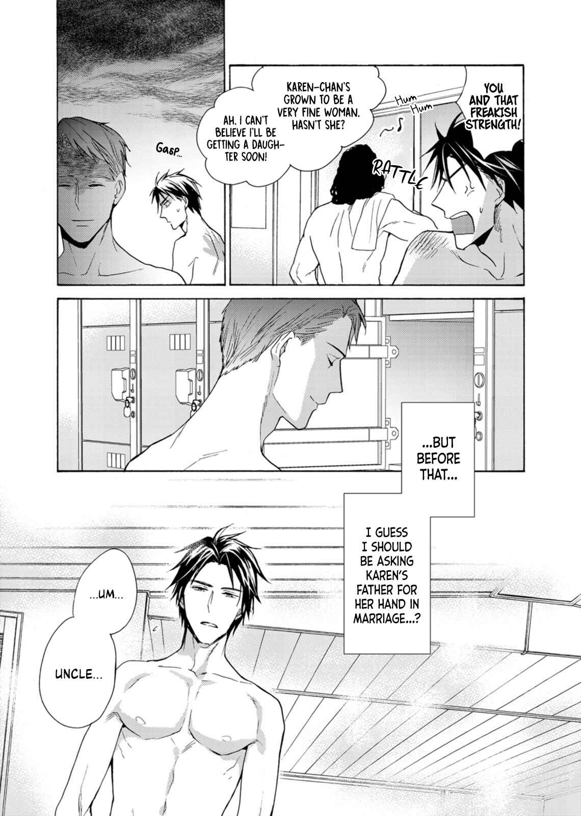 Page 13 Chapter 5 Ougo Mitsunaga wa Namagoroshi ga Tsurai