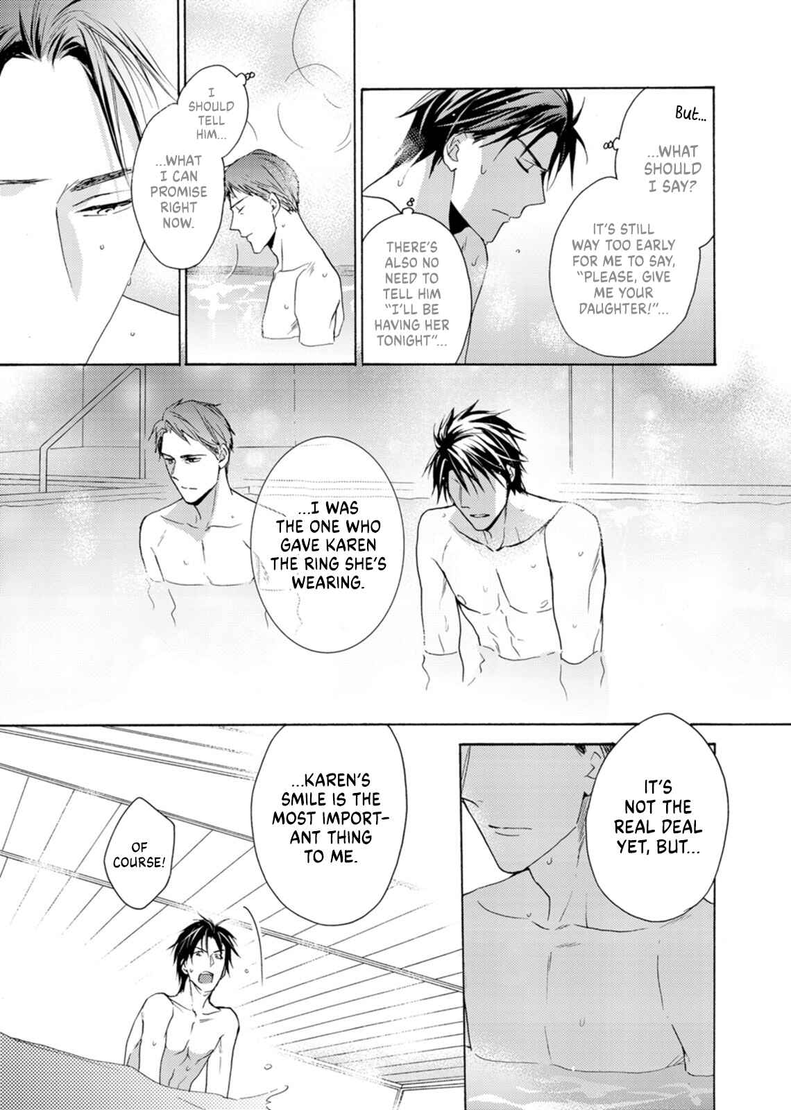 Page 15 Chapter 5 Ougo Mitsunaga wa Namagoroshi ga Tsurai