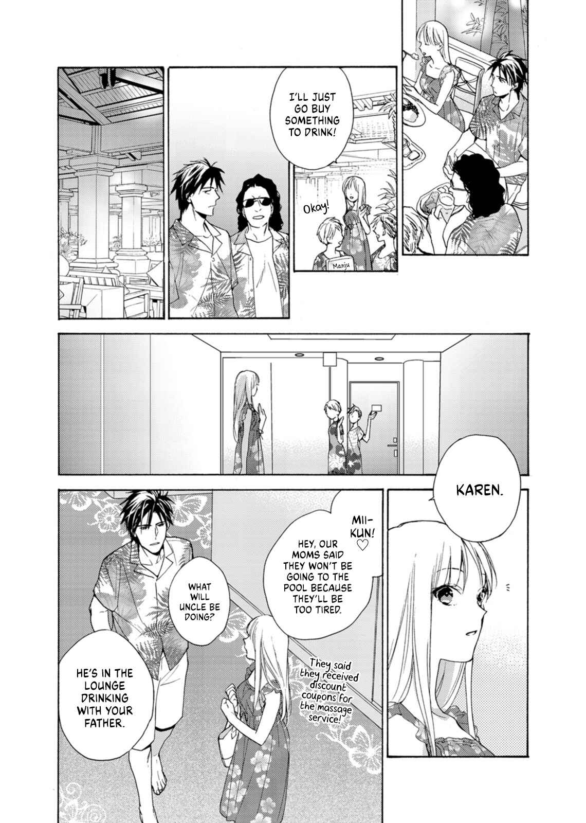 Page 18 Chapter 5 Ougo Mitsunaga wa Namagoroshi ga Tsurai