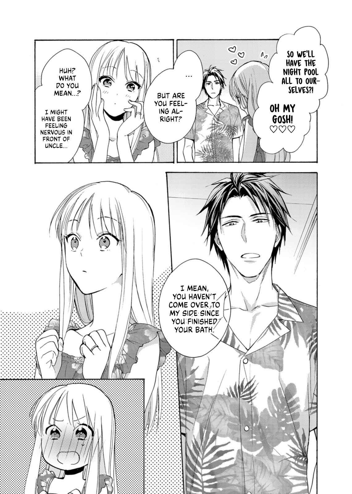 Page 19 Chapter 5 Ougo Mitsunaga wa Namagoroshi ga Tsurai