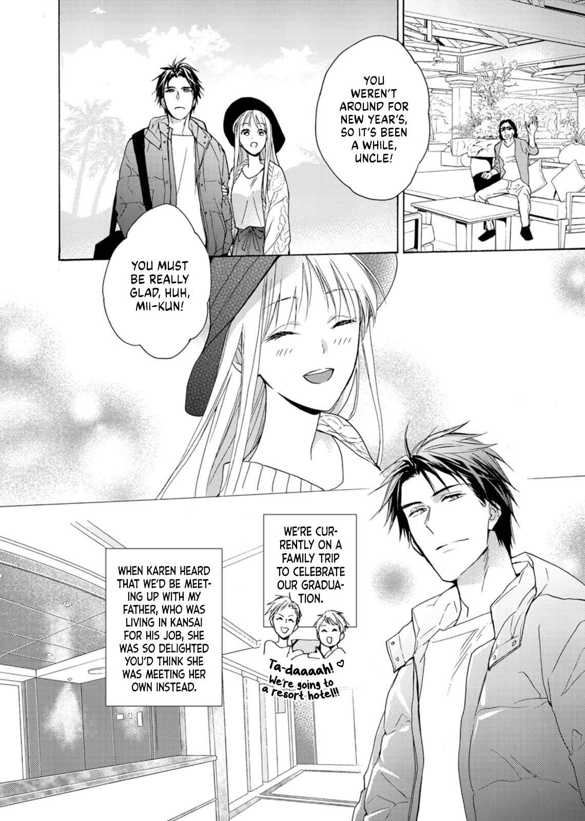 Page 4 Chapter 5 Ougo Mitsunaga wa Namagoroshi ga Tsurai