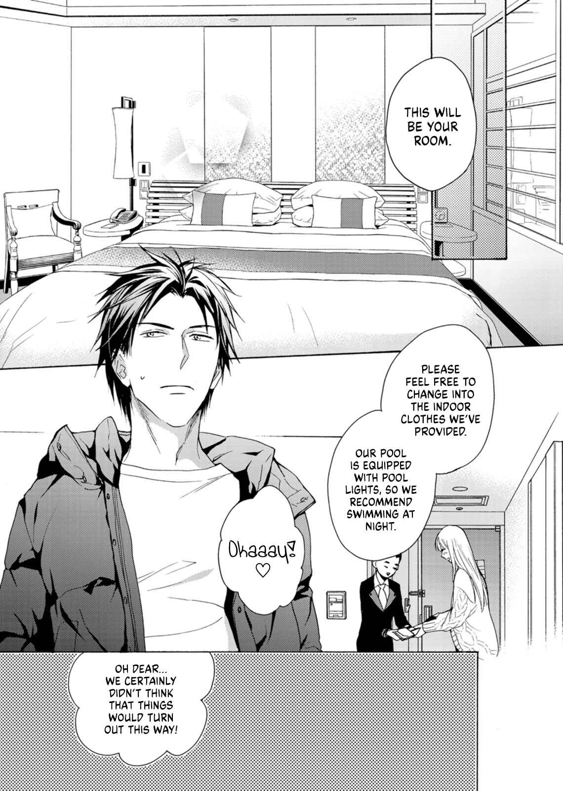 Page 7 Chapter 5 Ougo Mitsunaga wa Namagoroshi ga Tsurai