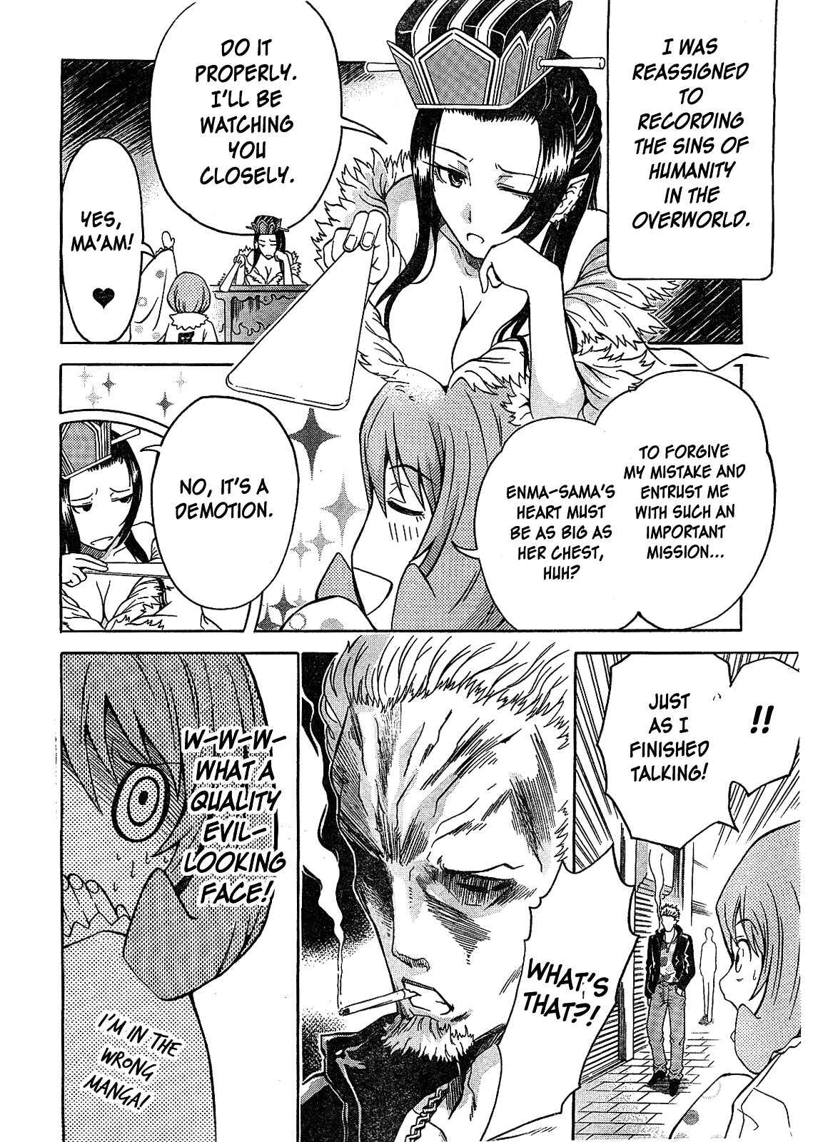 Page 2 Chapter Unknown_a962 Jigomezuki!!