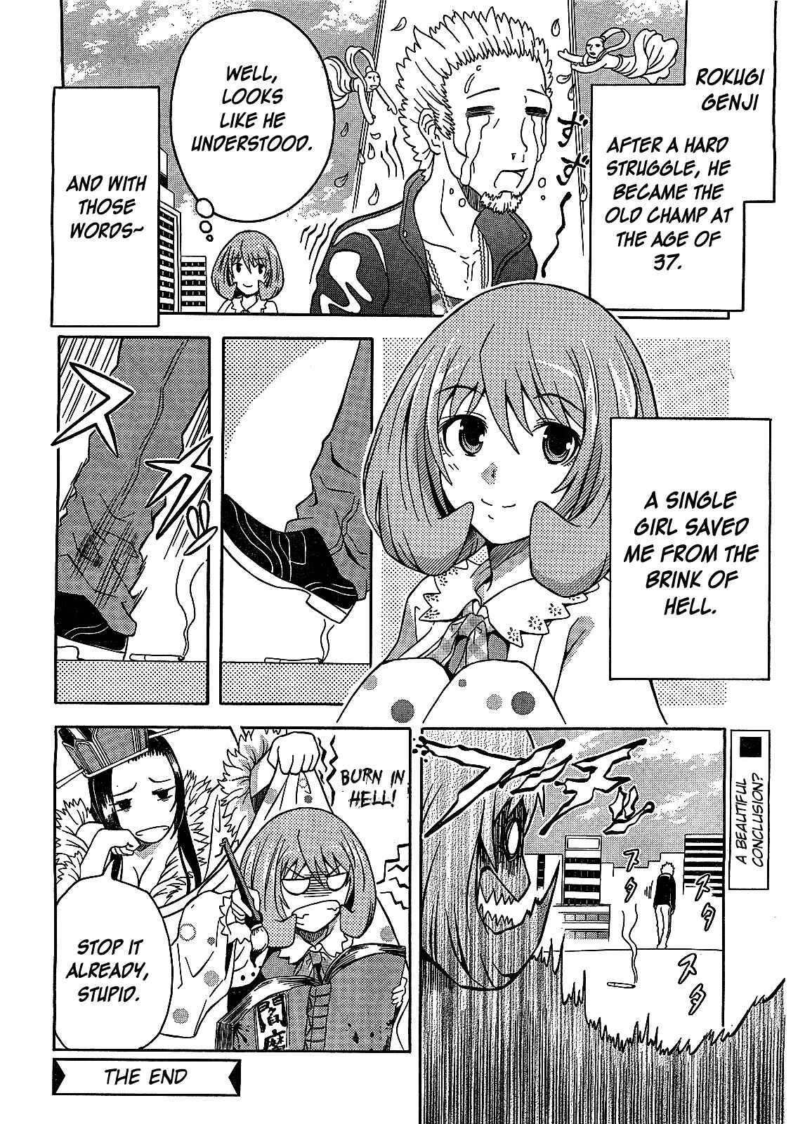 Page 8 Chapter Unknown_a962 Jigomezuki!!