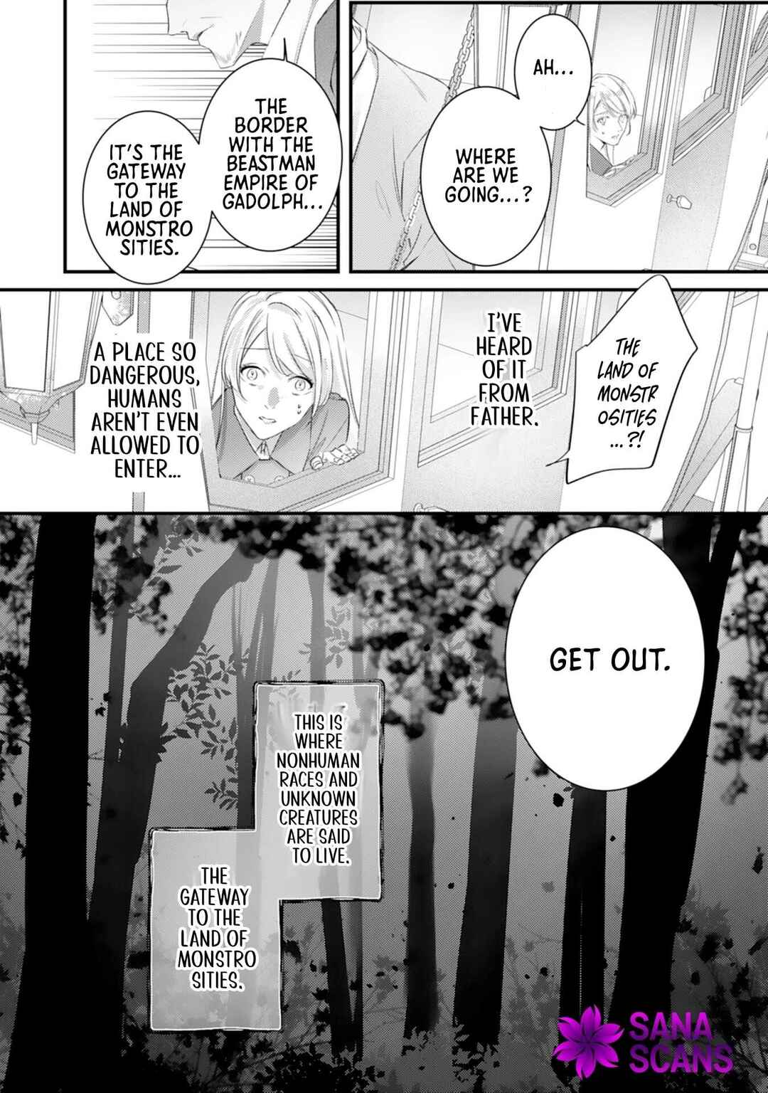 Page 11 Chapter 1 Reikoku na Ookami Koutei no Keiyaku Hanayome