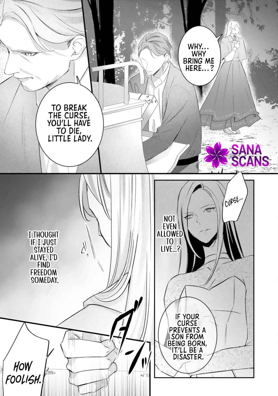 Page 12 Chapter 1 Reikoku na Ookami Koutei no Keiyaku Hanayome