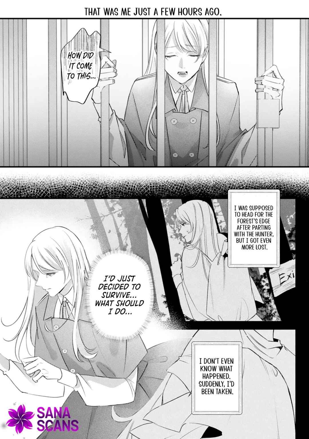 Page 17 Chapter 1 Reikoku na Ookami Koutei no Keiyaku Hanayome