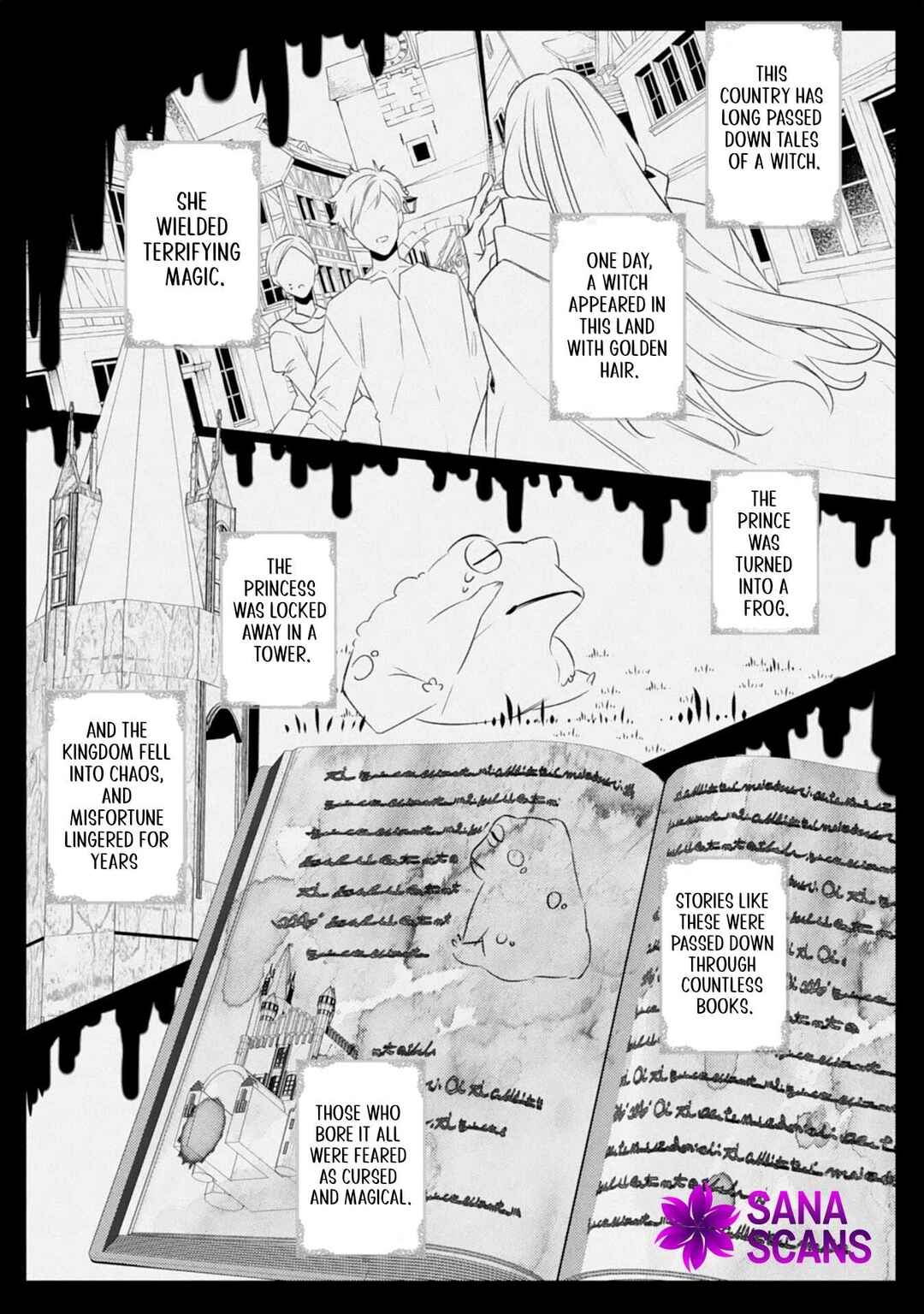 Page 4 Chapter 1 Reikoku na Ookami Koutei no Keiyaku Hanayome