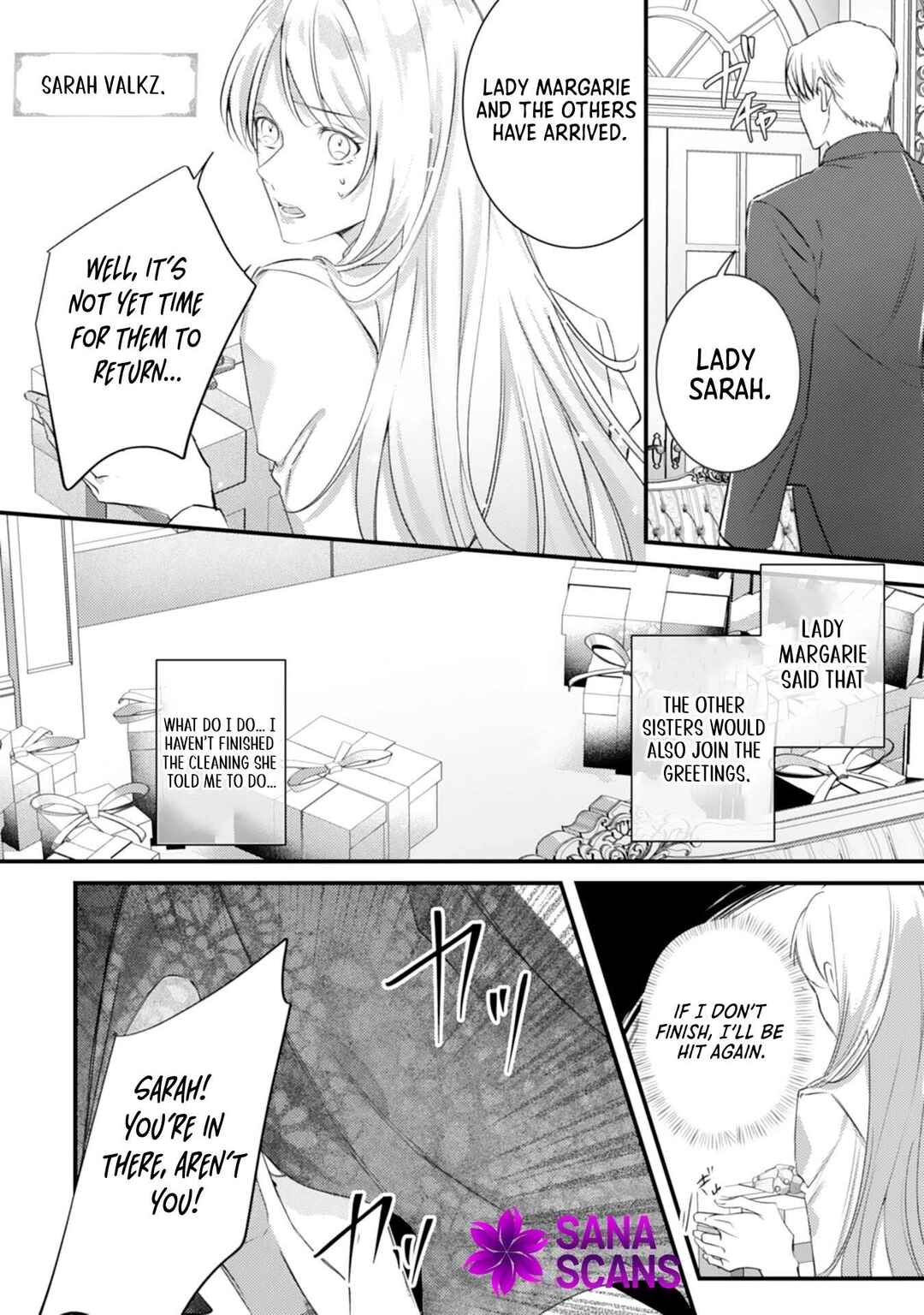 Page 5 Chapter 1 Reikoku na Ookami Koutei no Keiyaku Hanayome