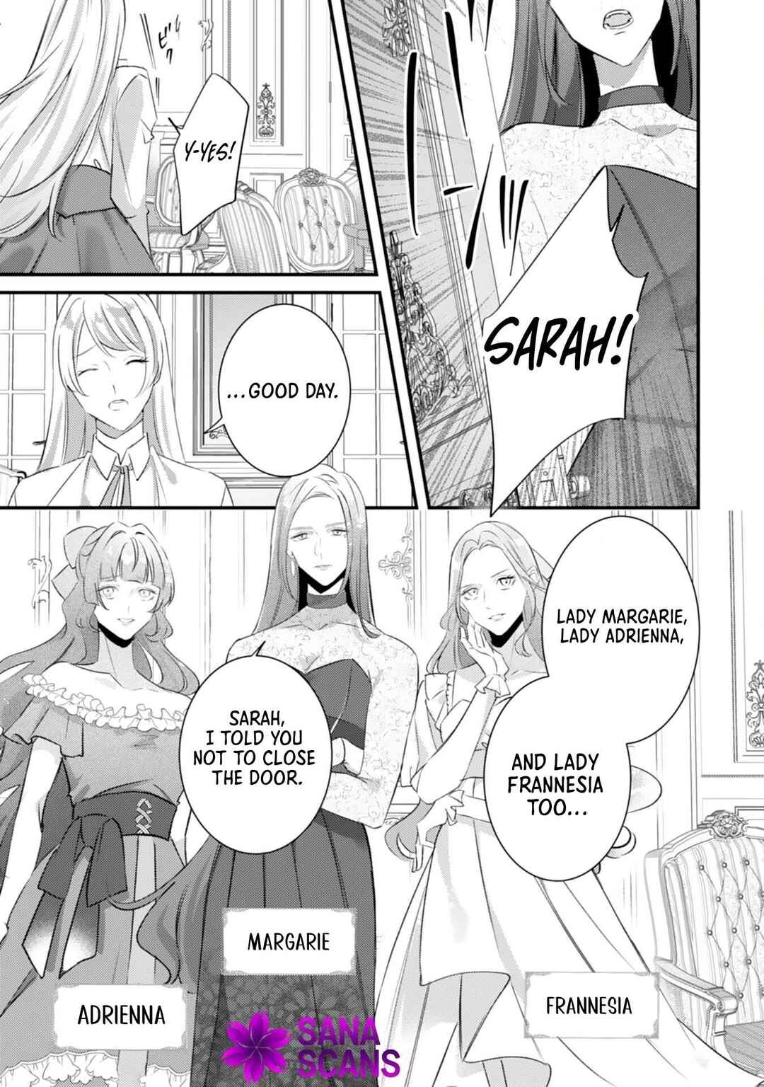 Page 6 Chapter 1 Reikoku na Ookami Koutei no Keiyaku Hanayome