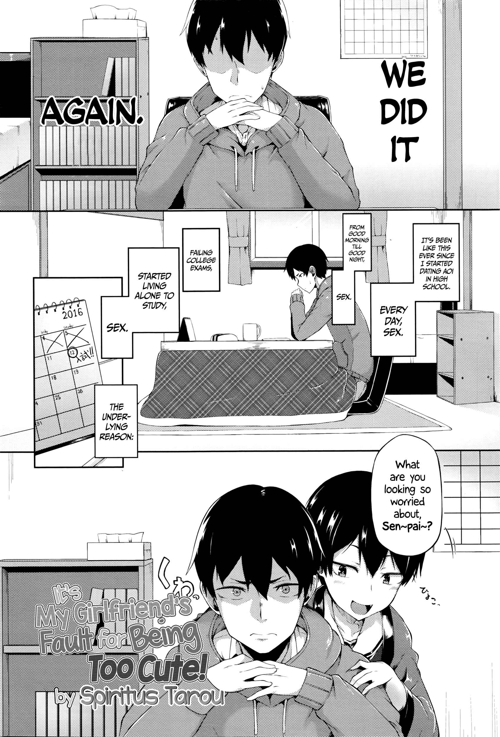 Page 2 Chapter Unknown_851c Its My Girlfriends Fault for Being Too Cute!