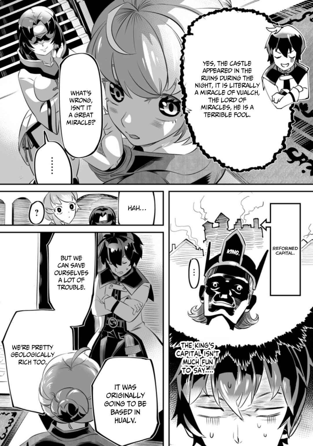 Page 7 Chapter 1.3 Level 99 Boukensha ni Yoru Hajimete no Ryouchi Keiei