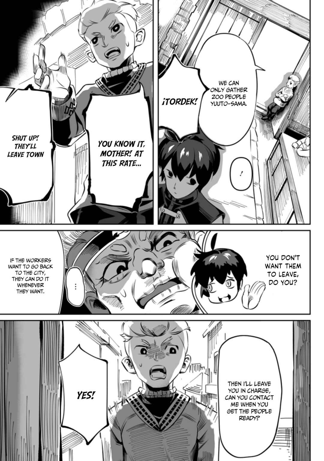 Page 1 Chapter 2.2 Level 99 Boukensha ni Yoru Hajimete no Ryouchi Keiei
