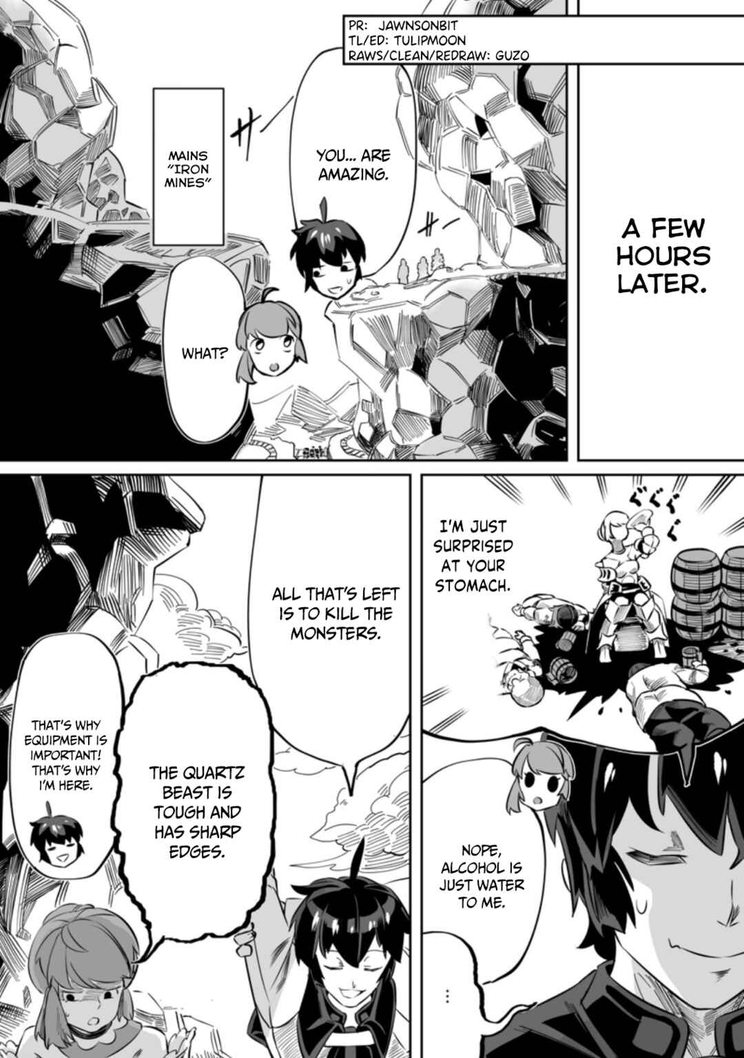 Page 7 Chapter 2.2 Level 99 Boukensha ni Yoru Hajimete no Ryouchi Keiei