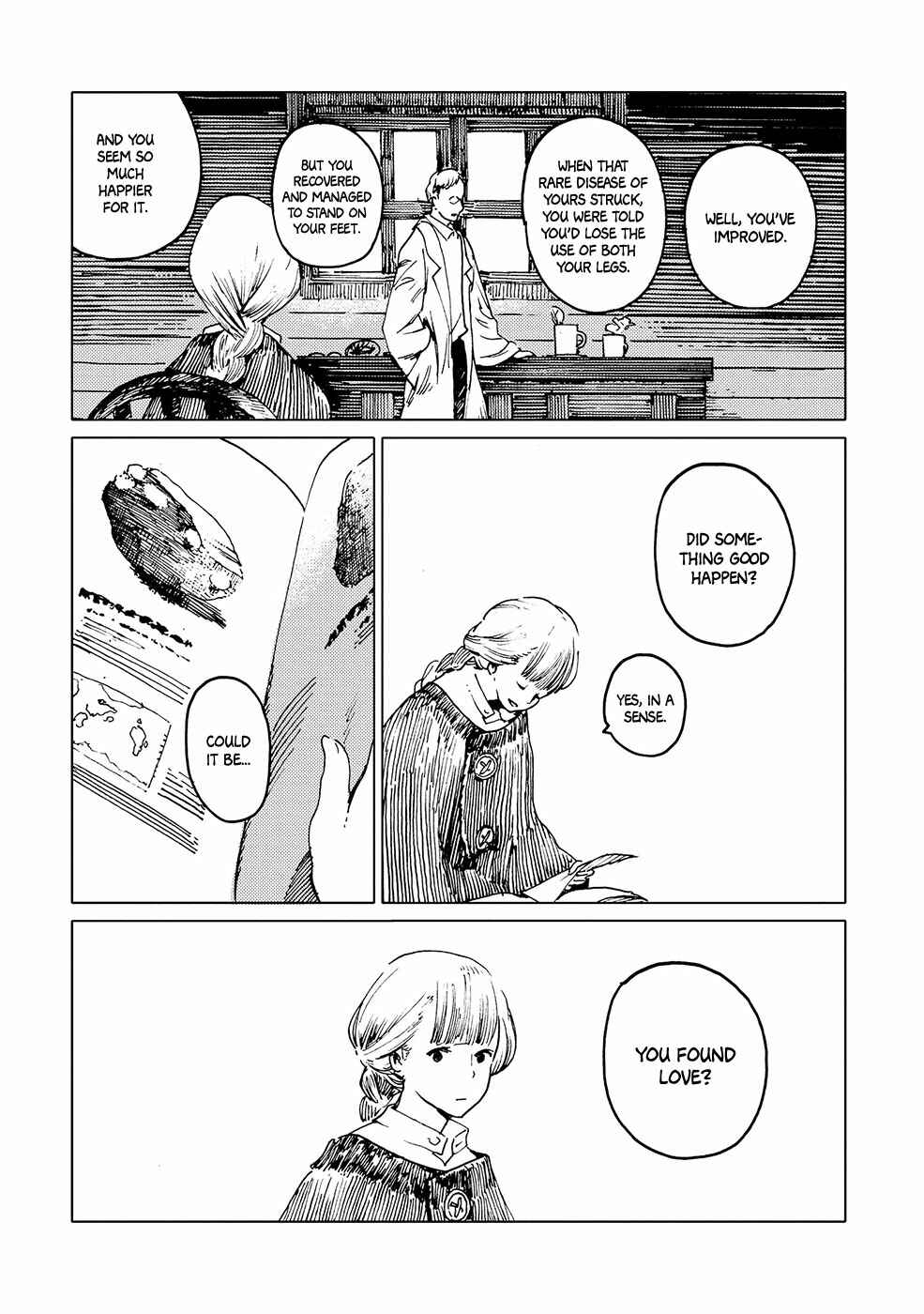 Page 15 Chapter 8 Ishu Renai Monogatarishuu