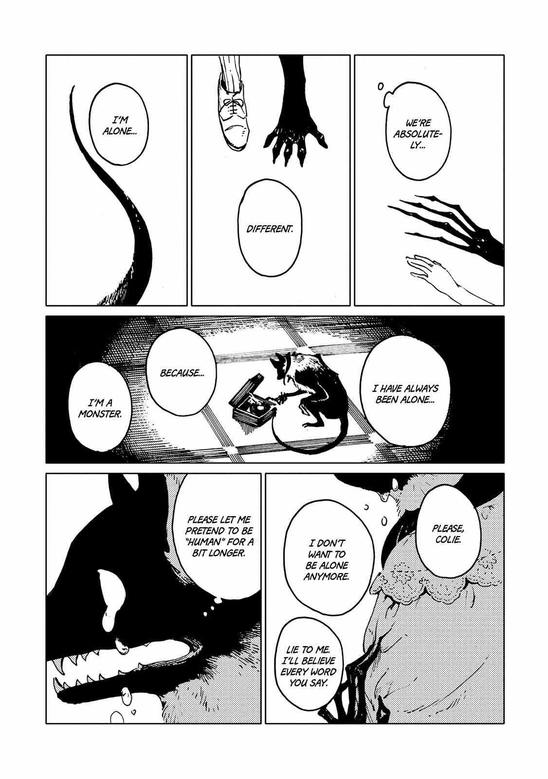 Page 21 Chapter 6 Ishu Renai Monogatarishuu