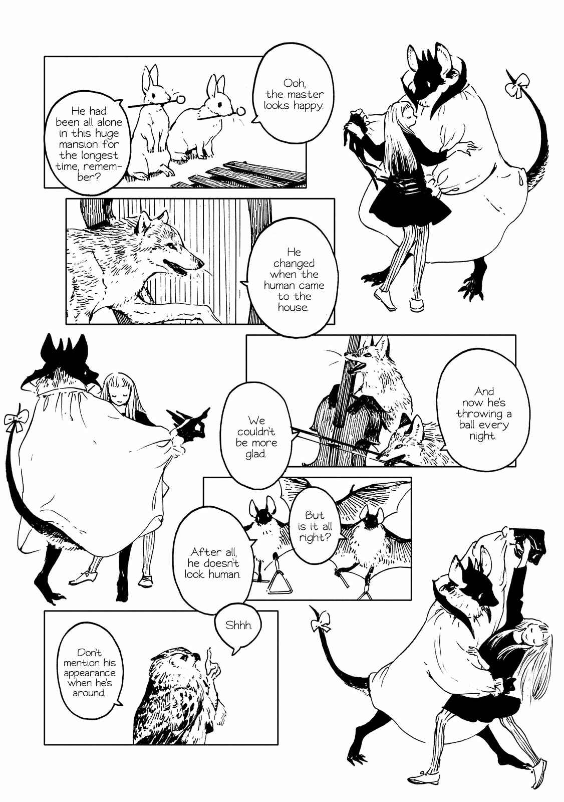 Page 8 Chapter 6 Ishu Renai Monogatarishuu